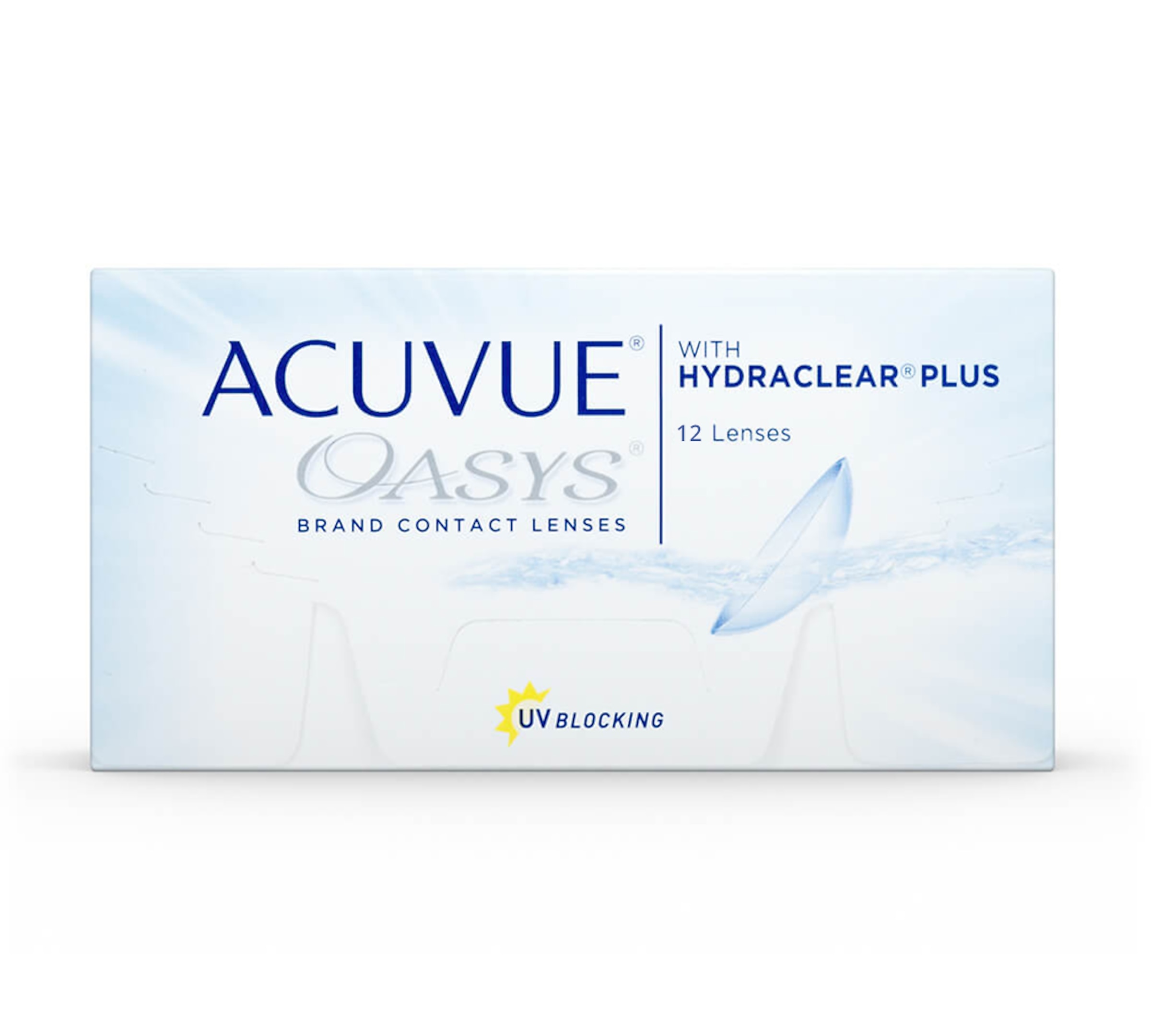 Johnson And Johnson Contacts ACUVUE® OASYS with HYDRACLEAR® PLUS Technology 12