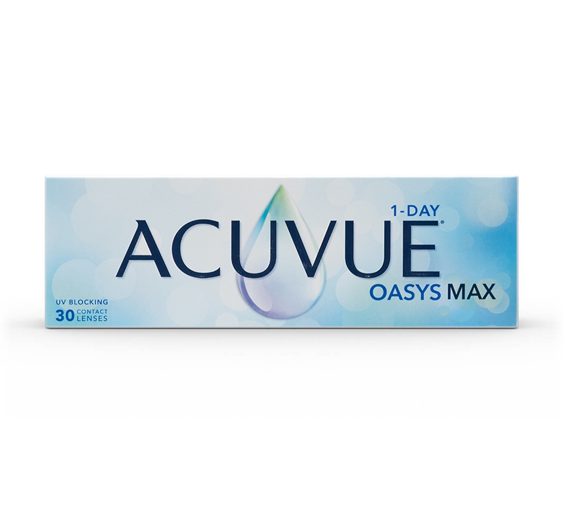 Johnson And Johnson Contacts ACUVUE® OASYS MAX 1-Day 30