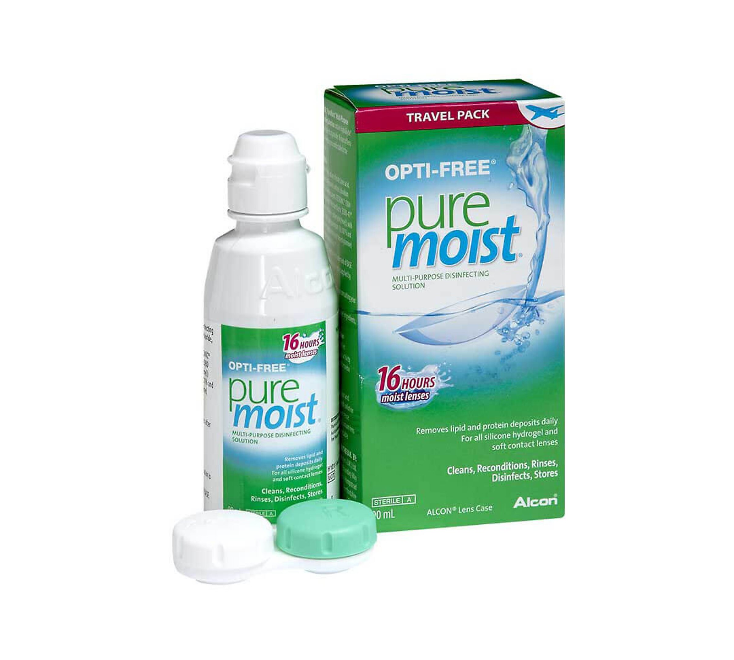 Opti-Free Puremoist Travel Pack 90ml