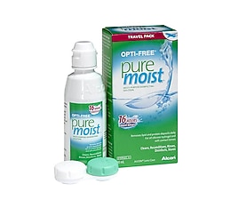 opti-free puremoist travel pack 90ml