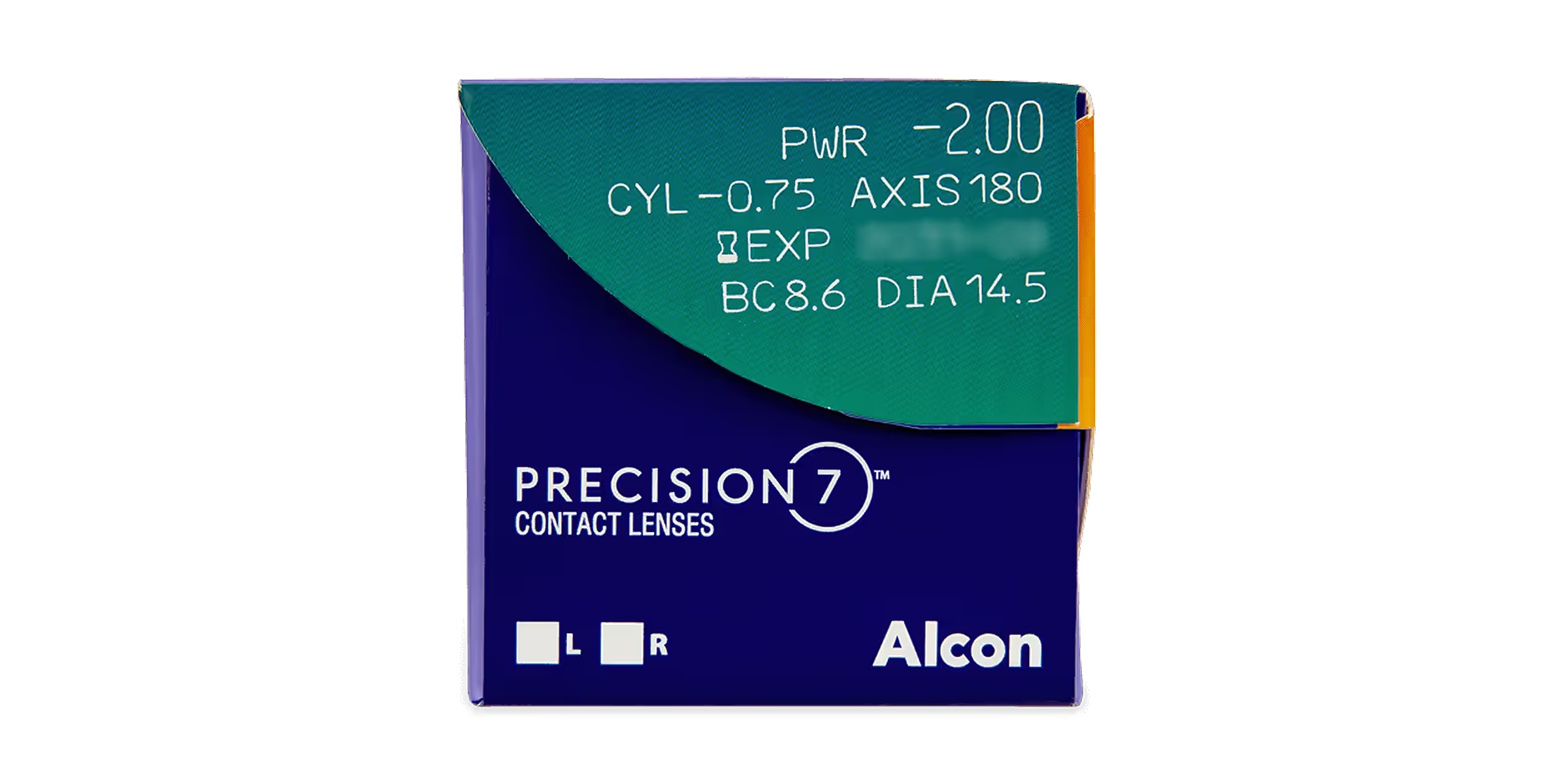 Alcon Contacts PRECISION7® FOR ASTIGMATISM 27