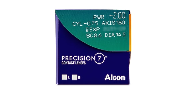 PRECISION7® FOR ASTIGMATISM 27