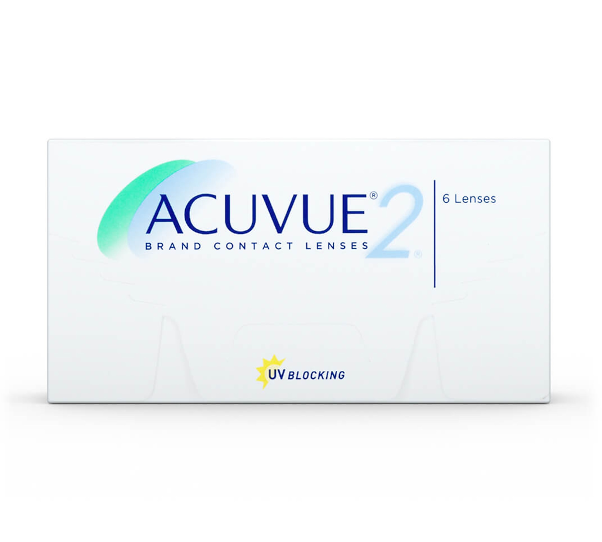 Johnson And Johnson Contacts ACUVUE®2 Bi-weekly 6