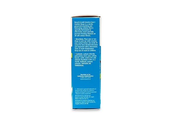 Sensitive Eyes Comfort Drops 15ml
