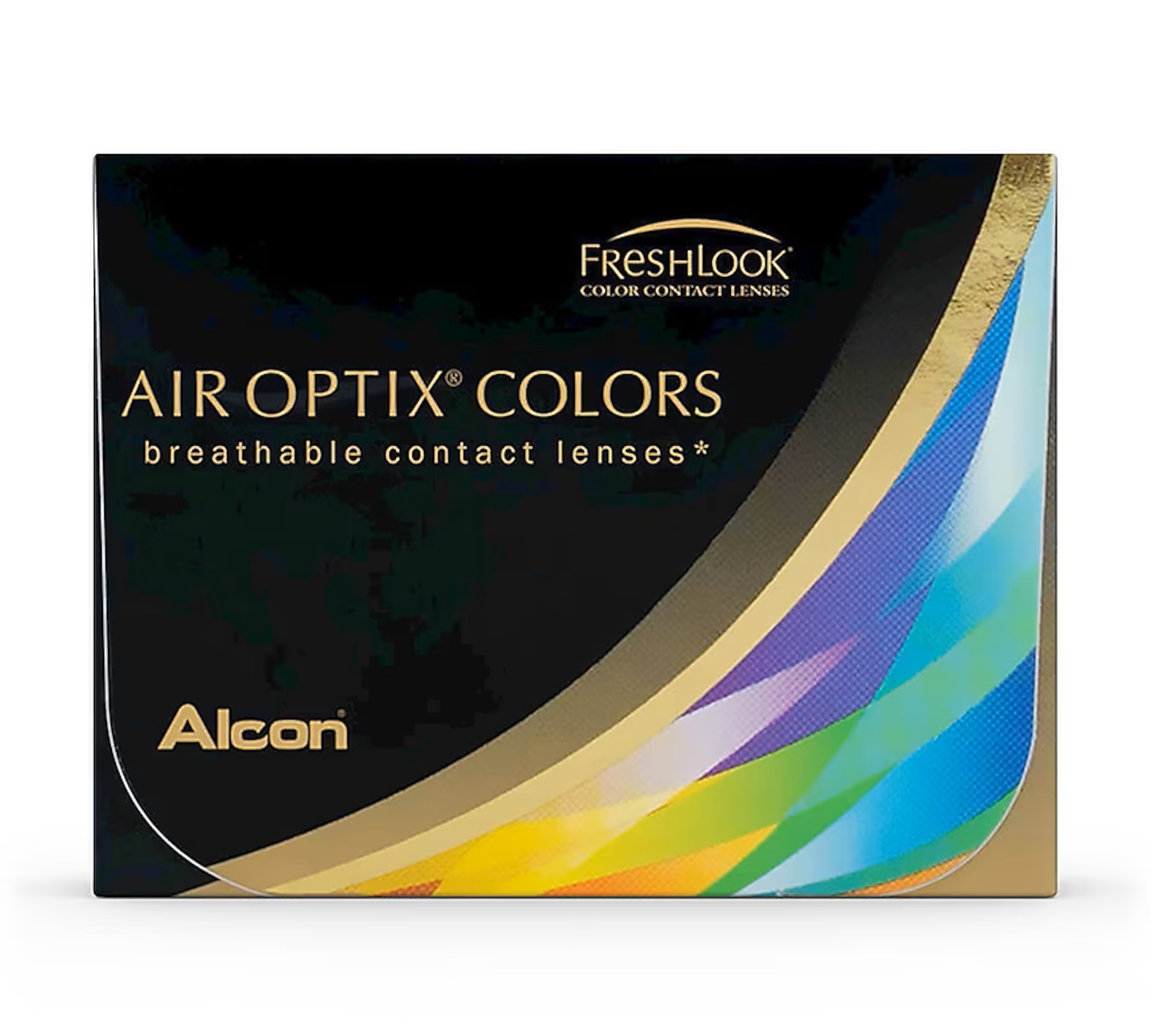 Alcon Contacts AIR OPTIX® COLORS 2