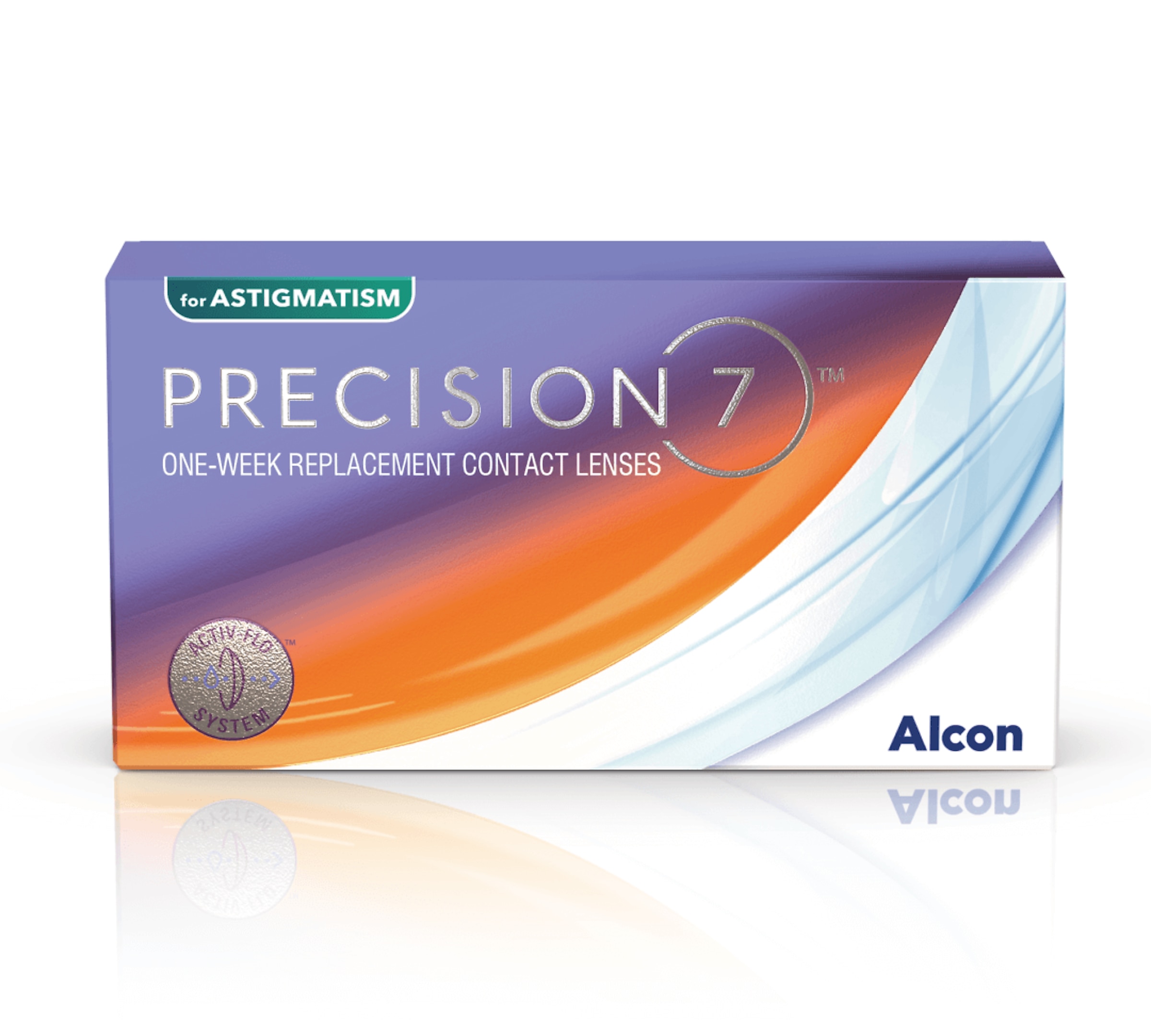 Alcon Contacts PRECISION7® FOR ASTIGMATISM 12