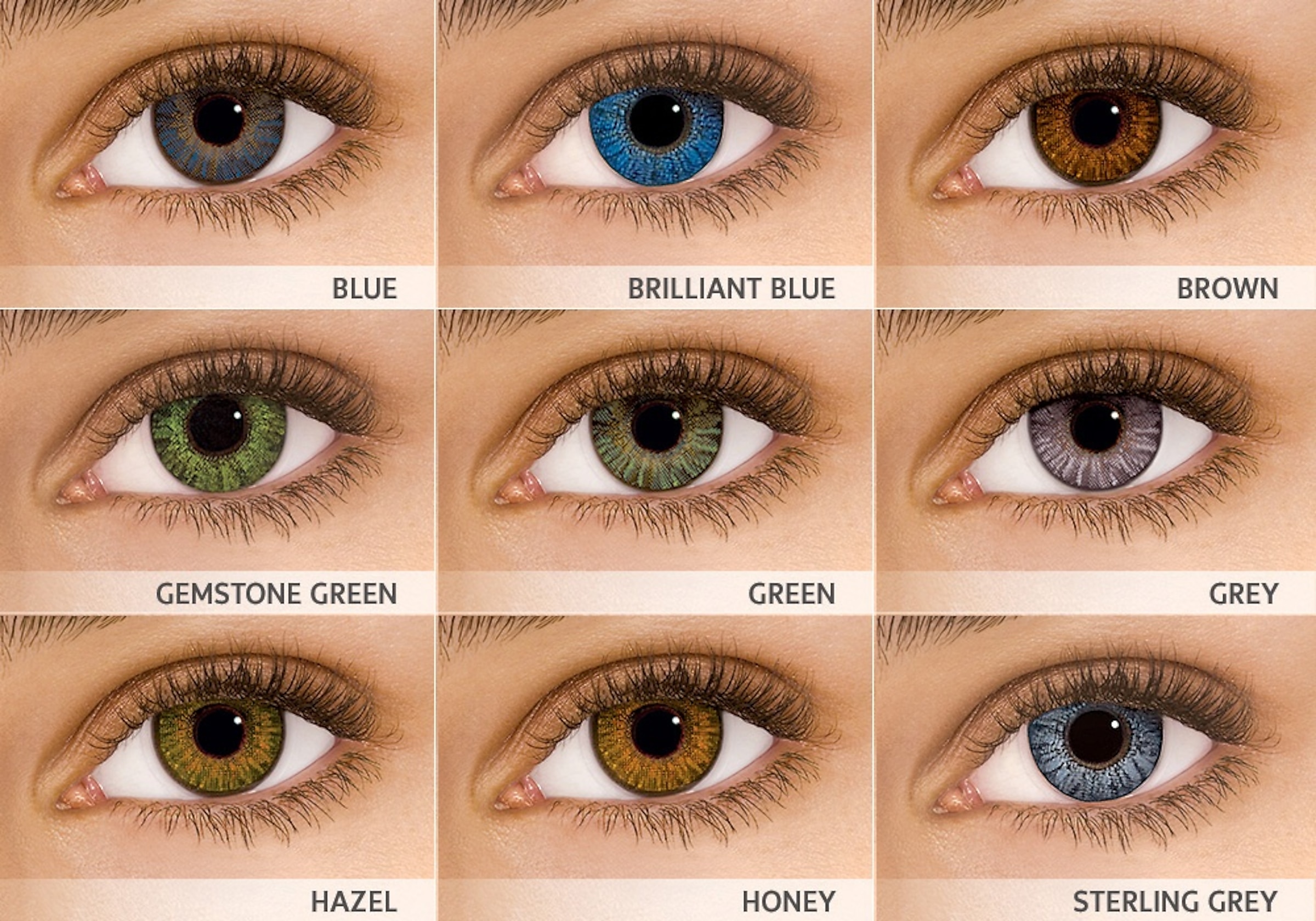 Alcon Contacts AIR OPTIX® COLORS 2