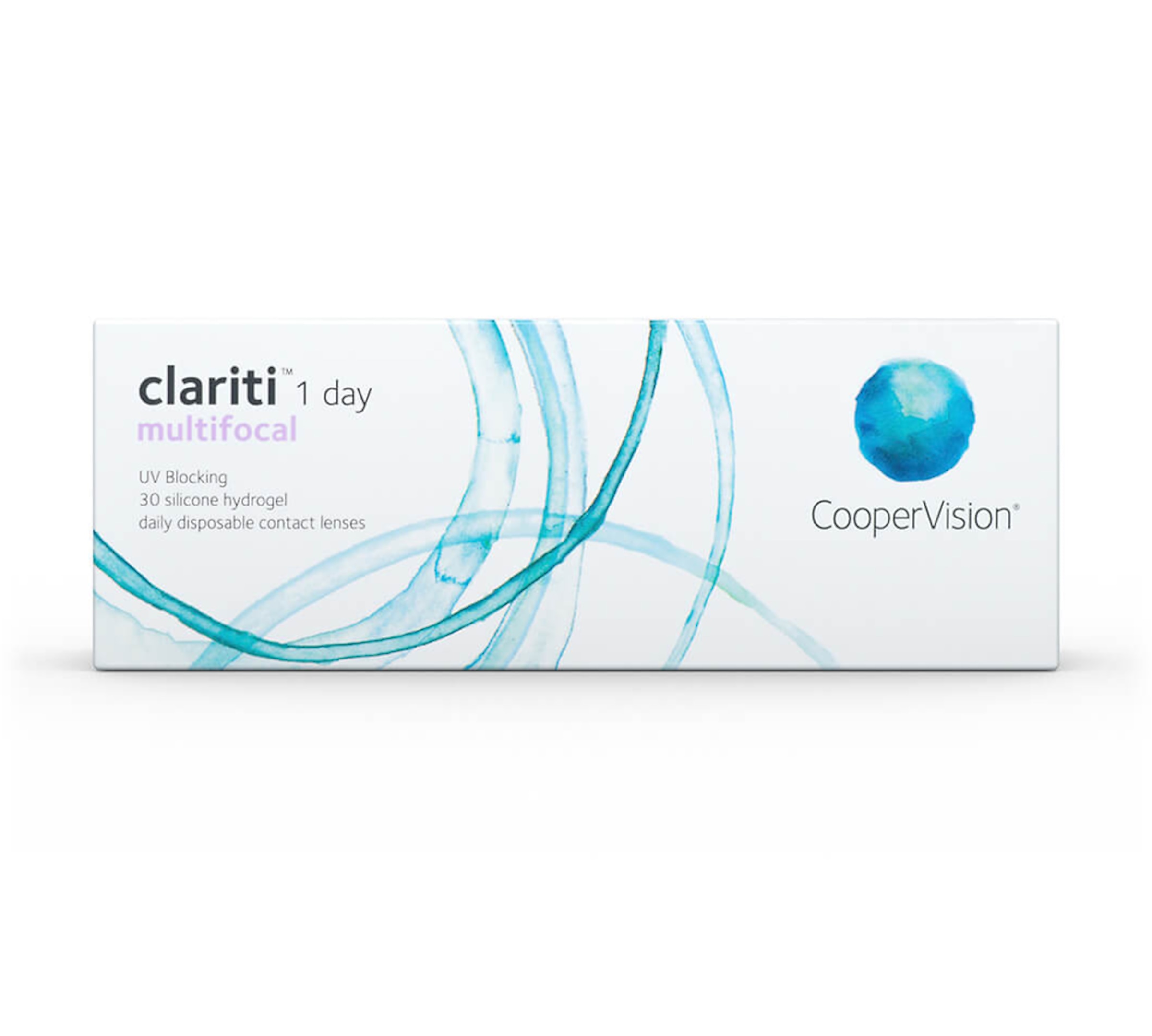 CooperVision Contacts Clariti® 1 Day Multifocal 30