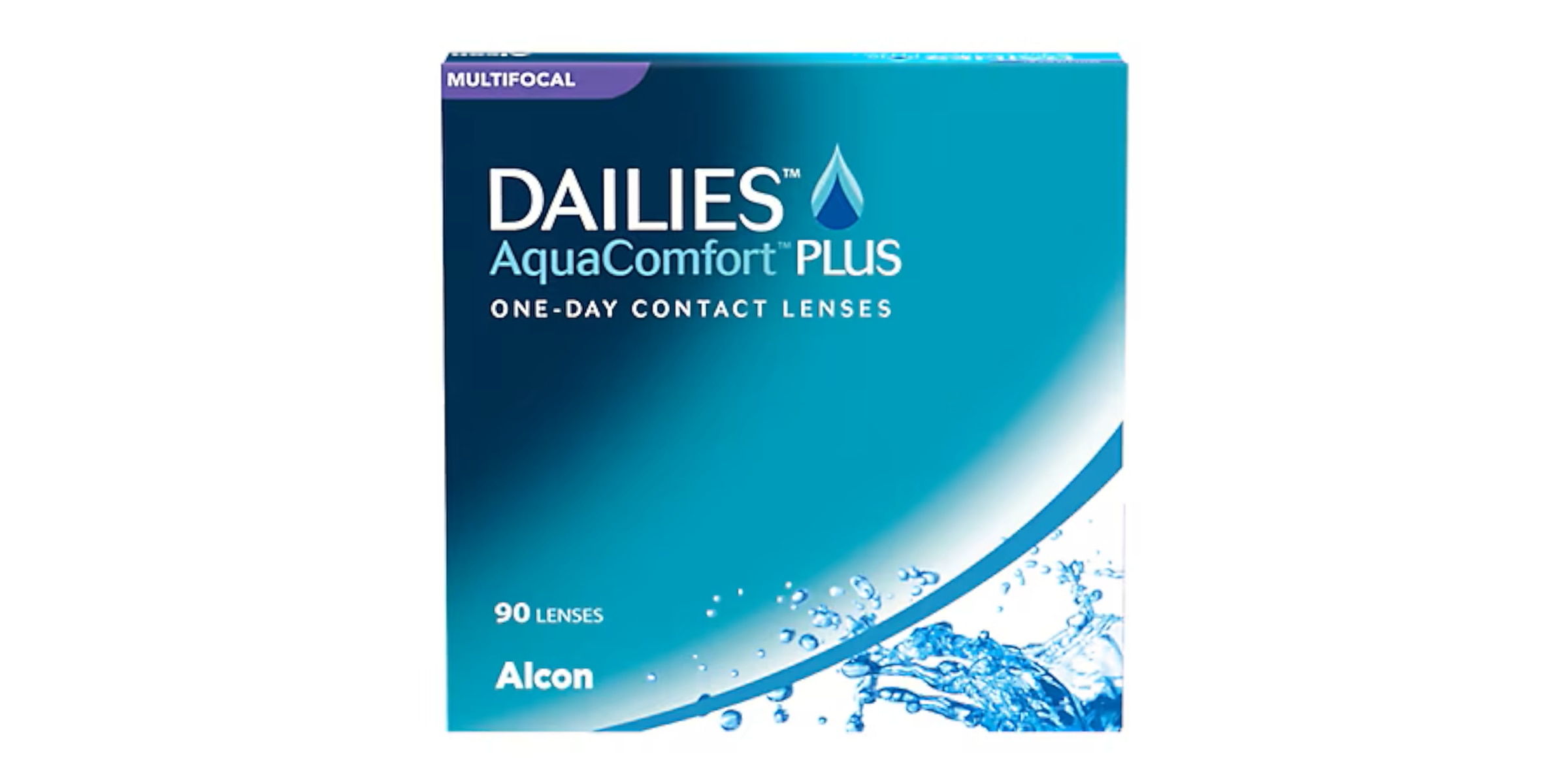 Alcon Contacts DAILIES® AquaComfort Plus® Multifocal 90