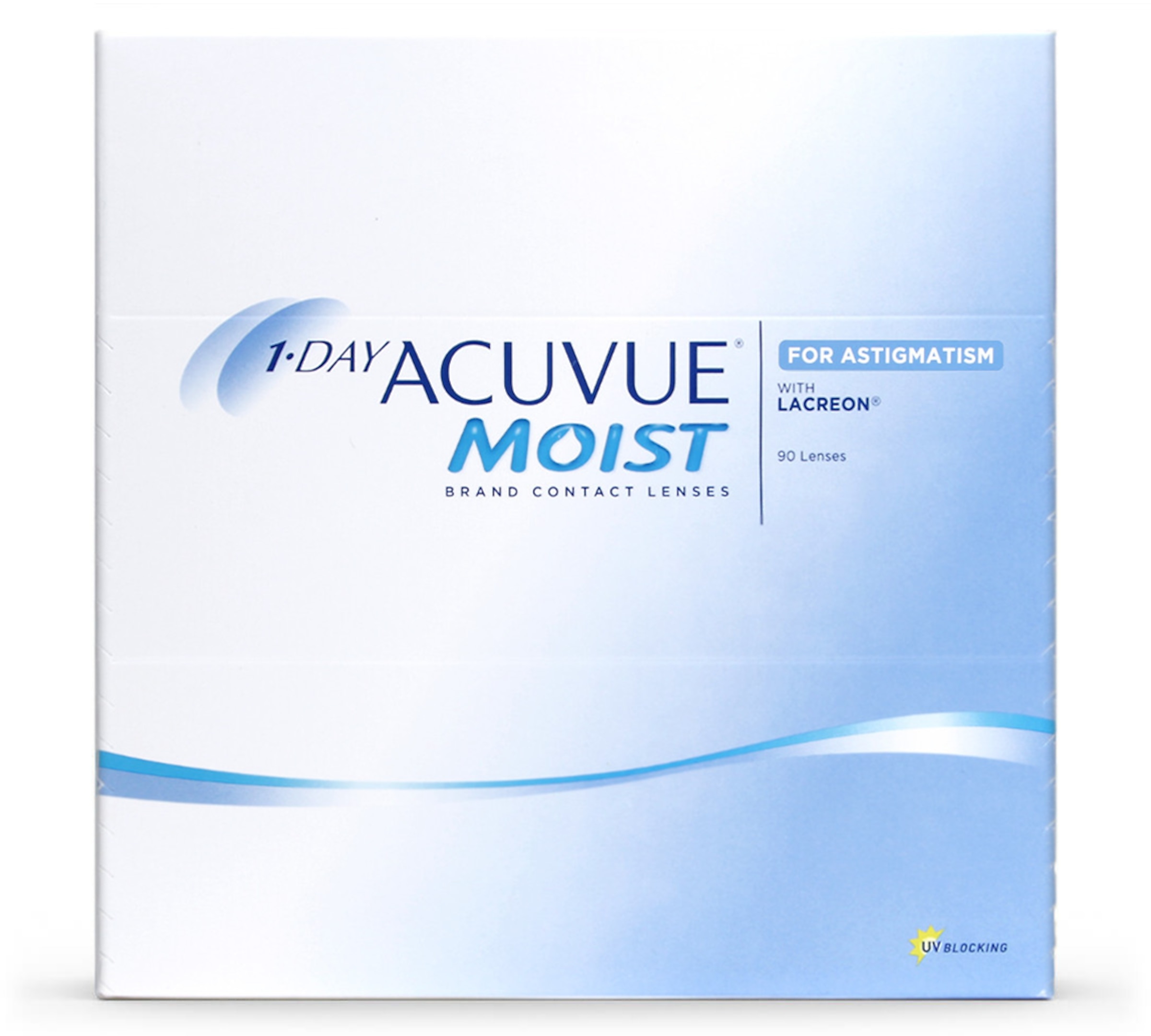 Johnson And Johnson Contacts 1-Day ACUVUE® Moist For Astigmatism 90