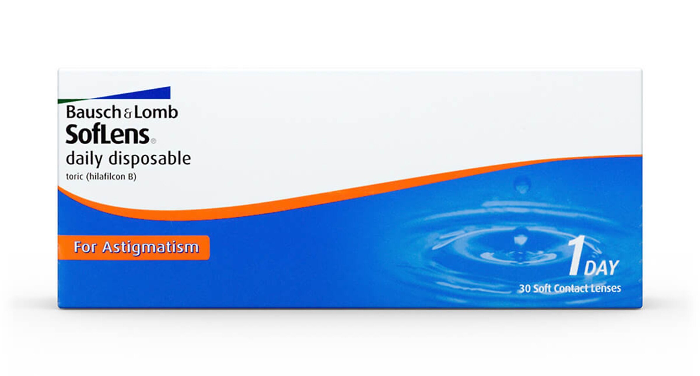 Bausch And Lomb Contacts Soflens Daily Disposable Astigmatism 30