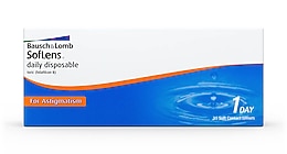 Bausch And Lomb Contacts soflens daily disposable astigmatism 30