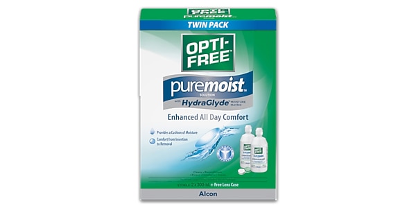 OPTI-FREE® PureMoist® Multi-Purpose 2x300 ml