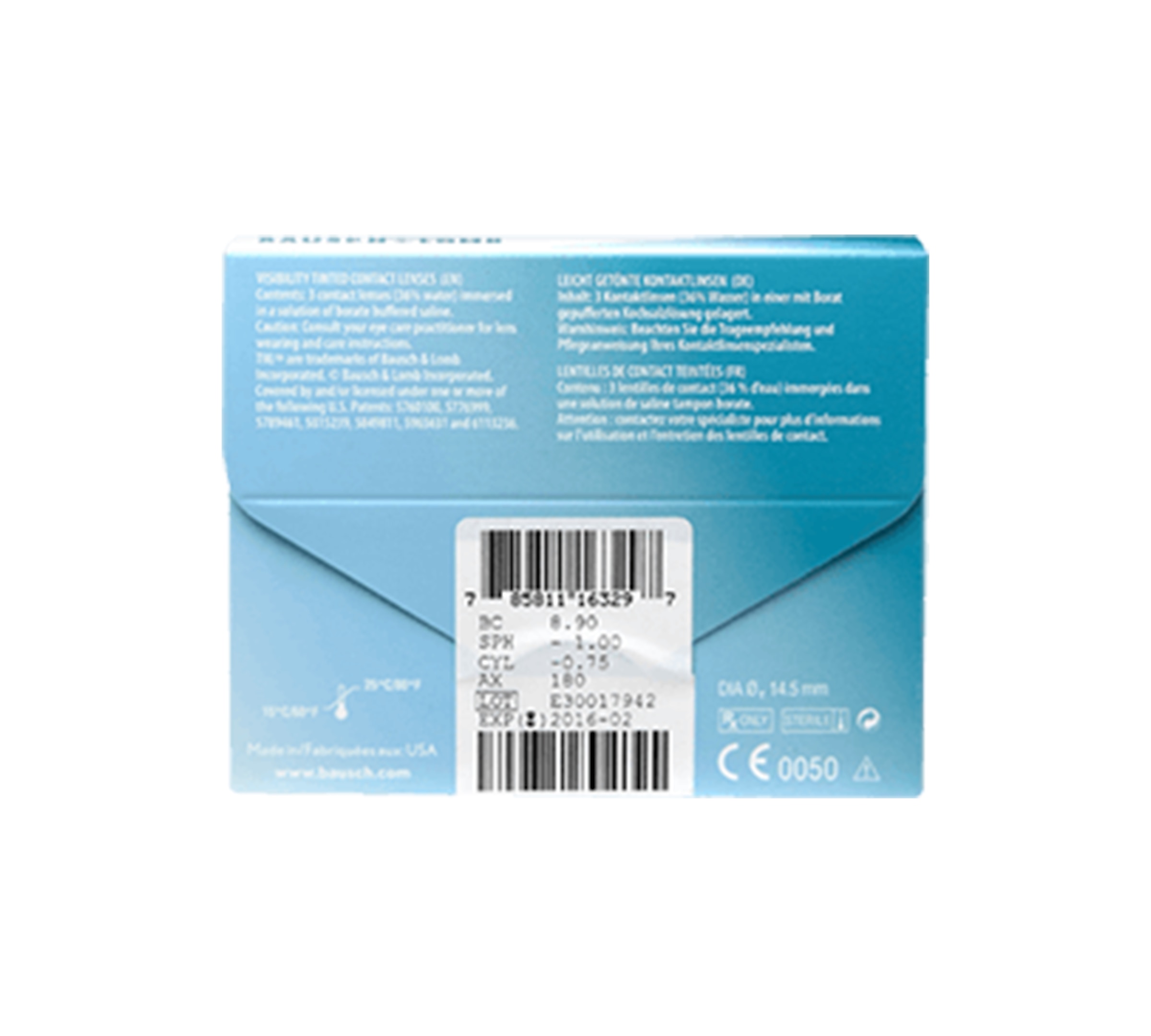 Bausch And Lomb Contacts Purevision2 for Astigmatism 6