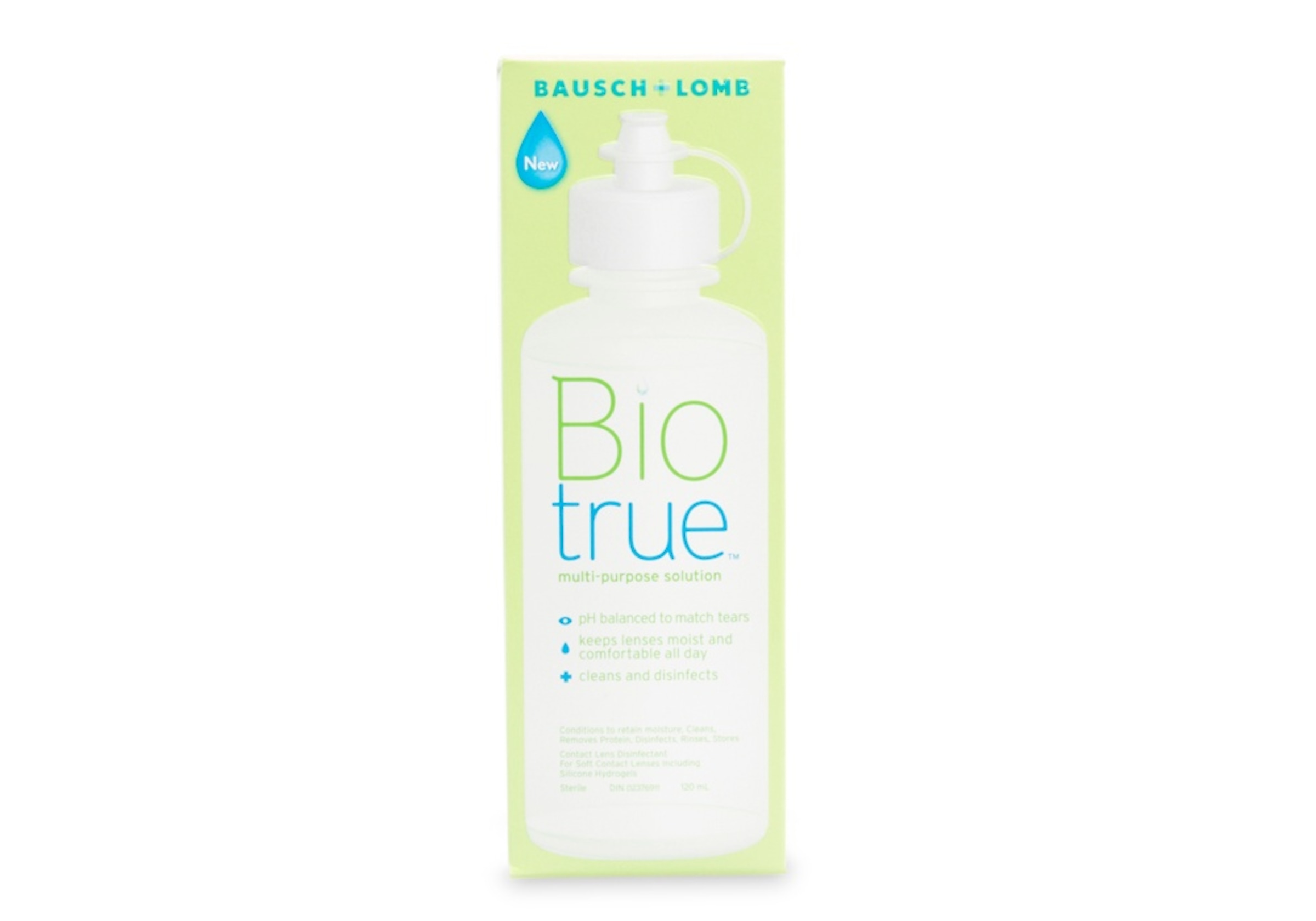 Biotrue® Multi-Purpose Solution 120 ml