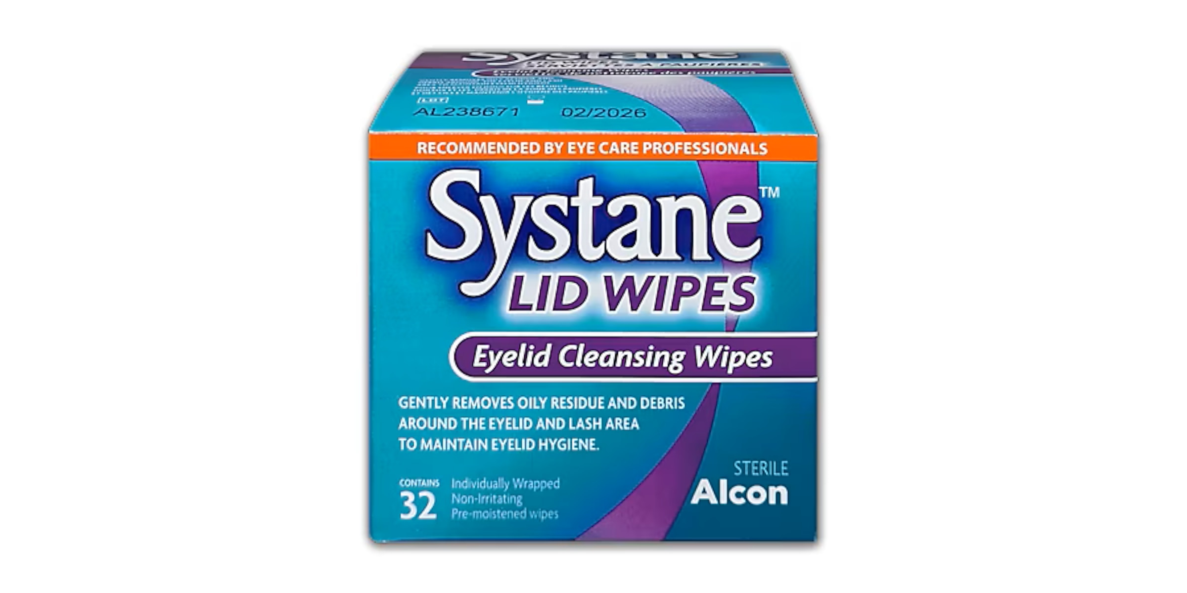 Systane® Lid Wipes 32 Pack