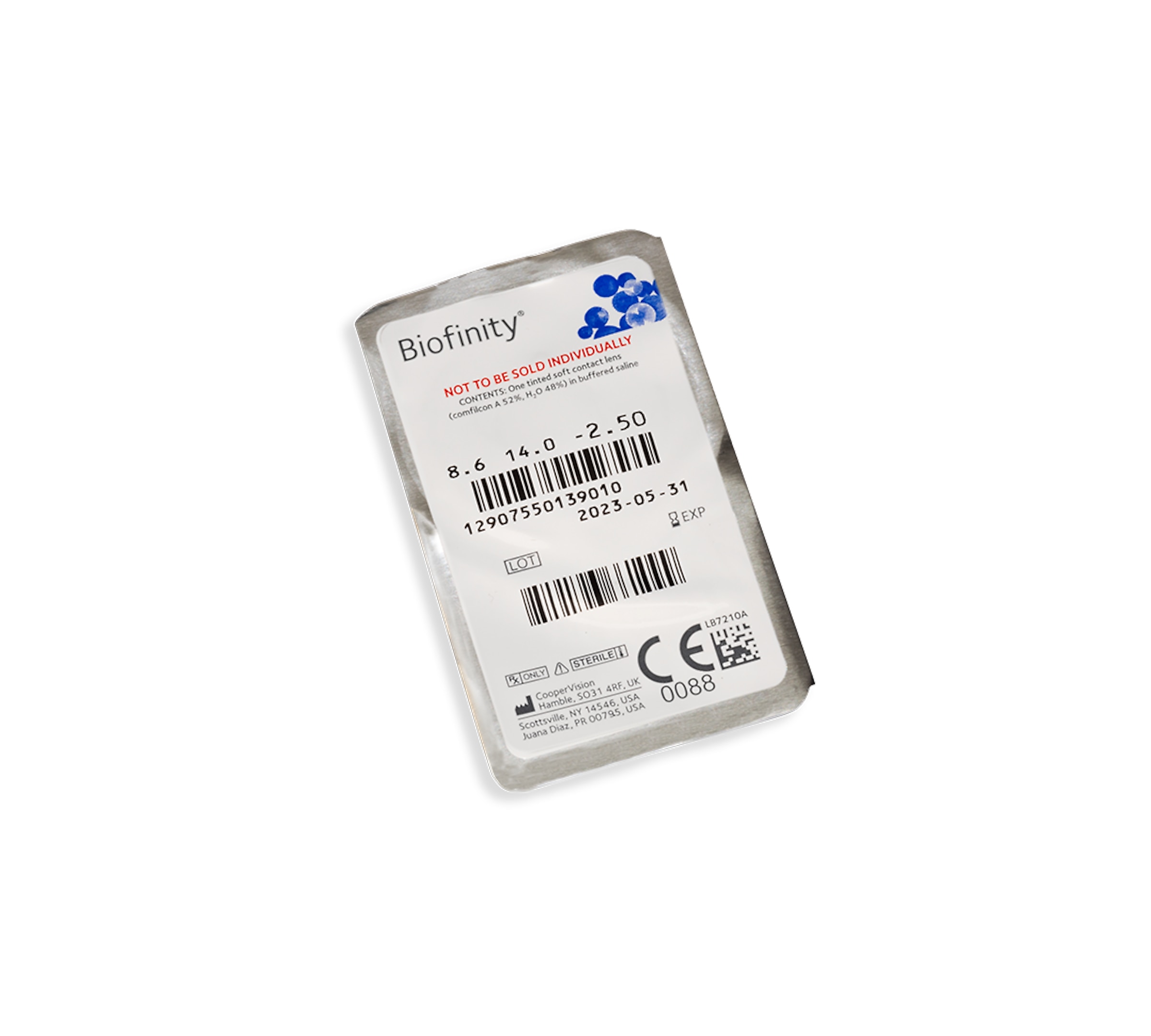 CooperVision Contacts Biofinity® 6