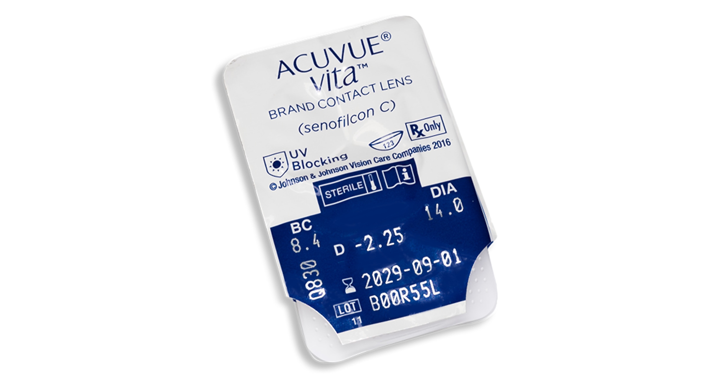 Johnson And Johnson Contacts ACUVUE® VITA™ 6
