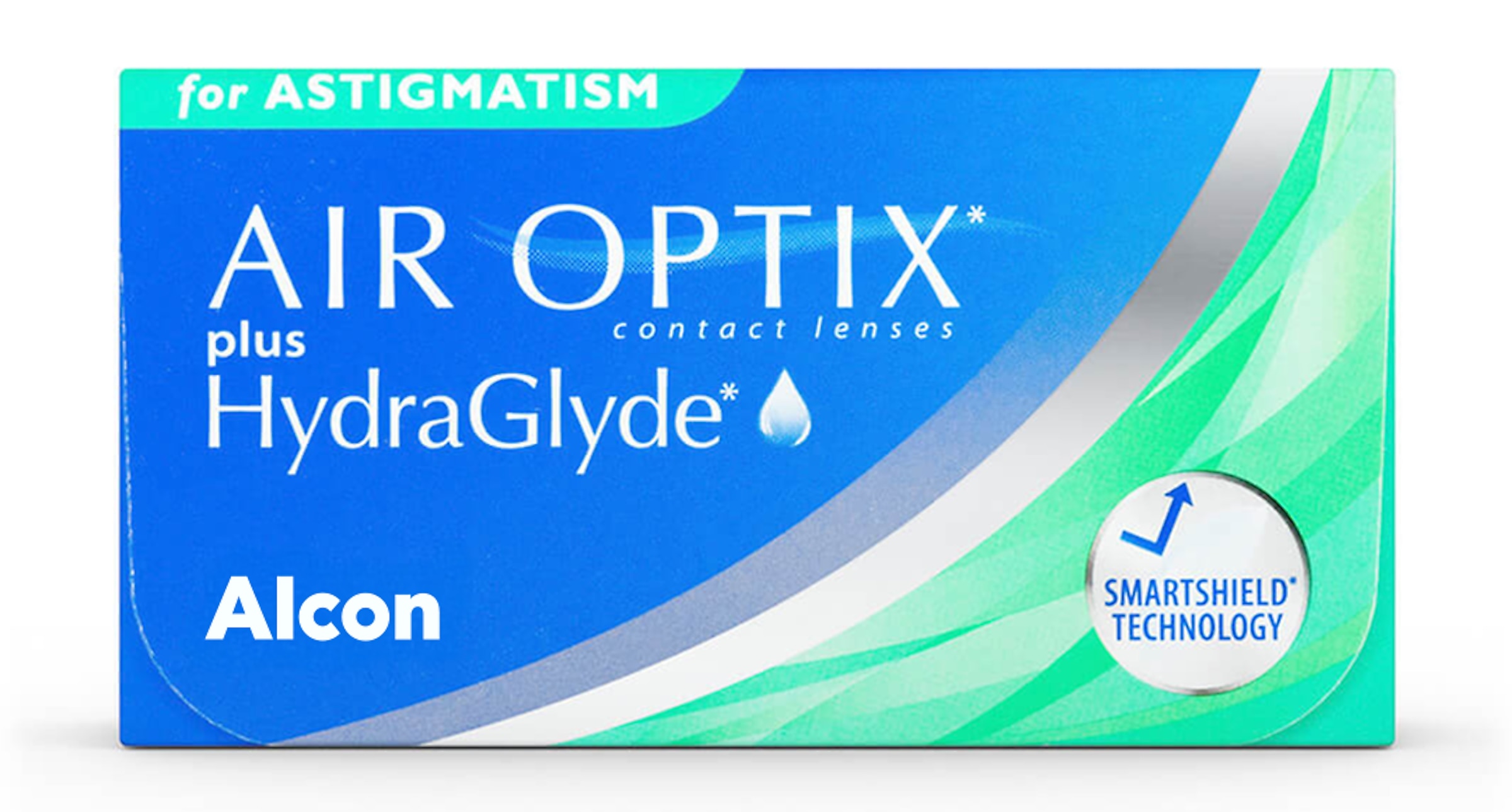 Alcon Contacts AIR OPTIX® Plus Hydraglyde® Astigmatism 3
