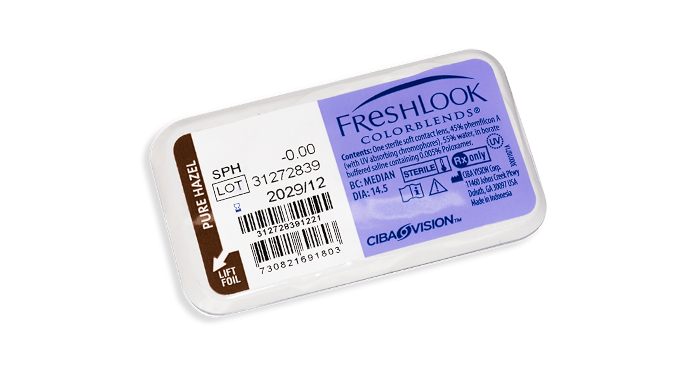 Alcon Contacts Freshlook Colorblends 2