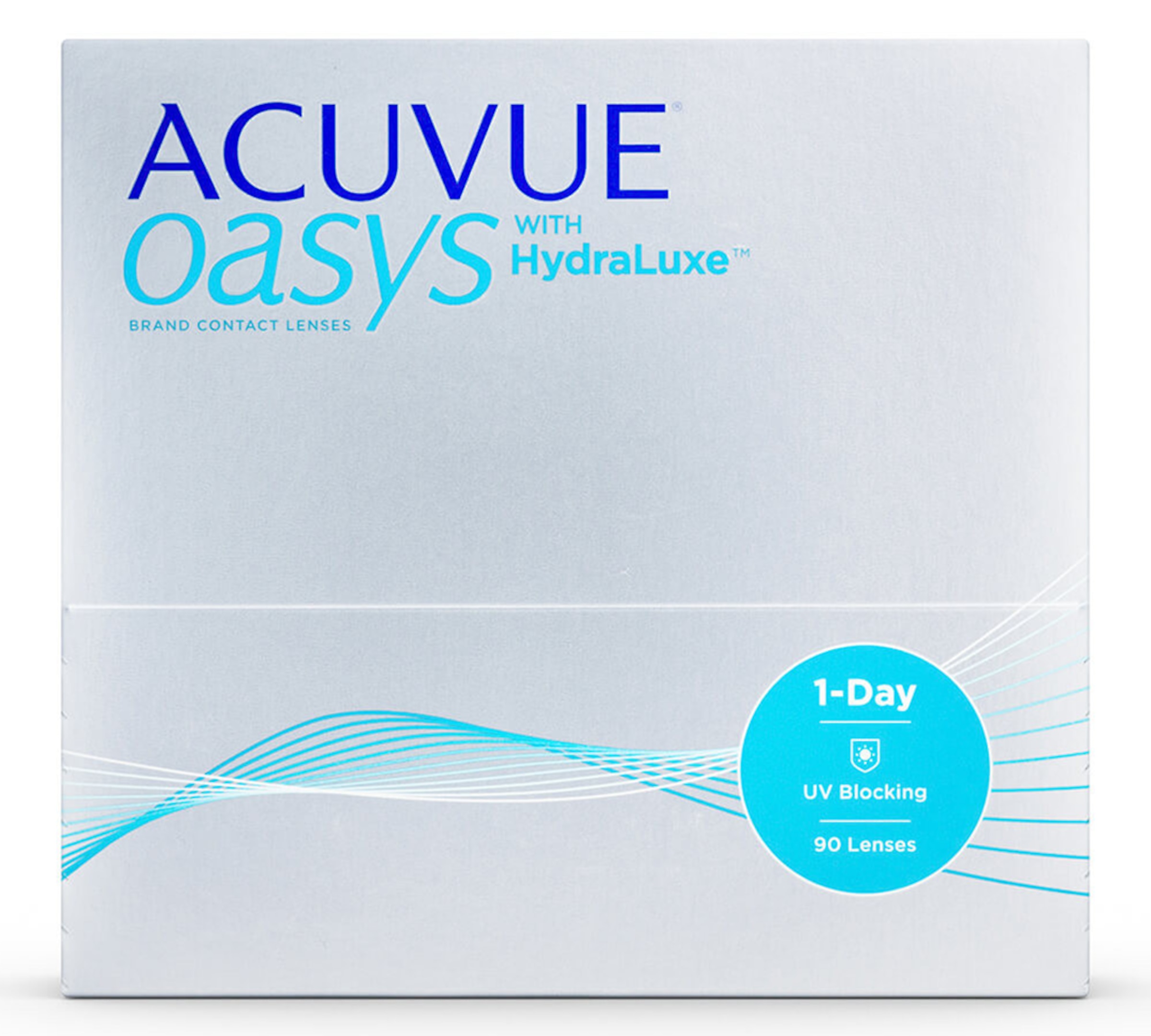 Johnson And Johnson Contacts ACUVUE® OASYS 1-Day with HydraLuxe™ Technology 90