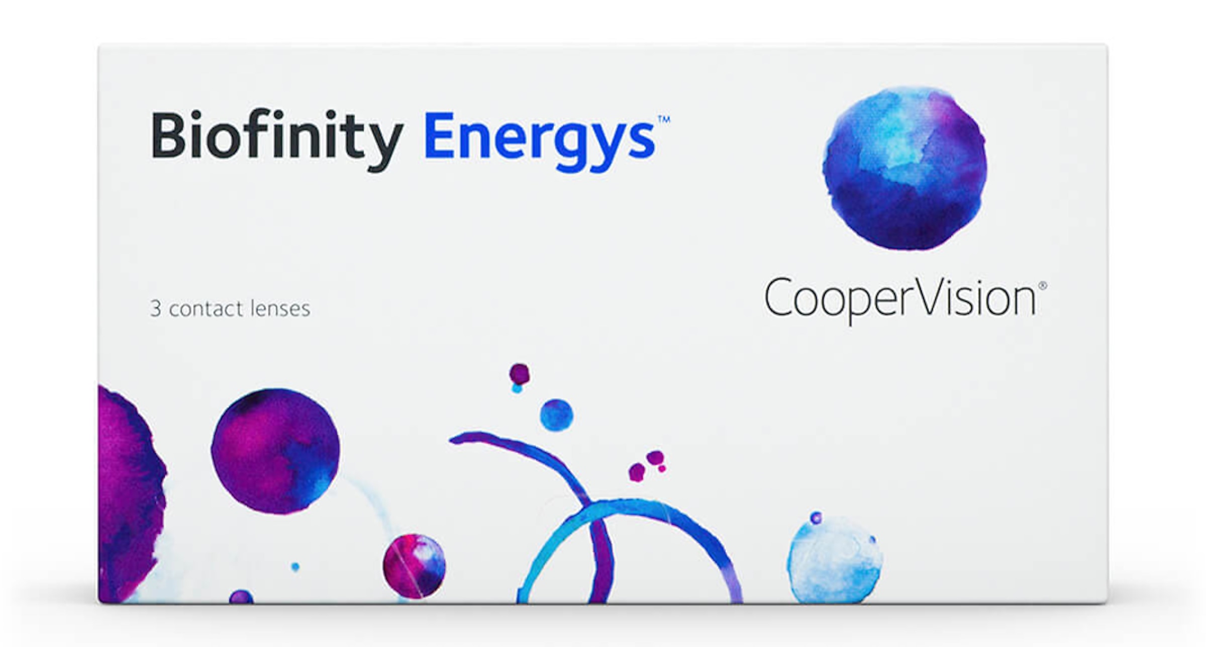 CooperVision Contacts Biofinity Energys 3