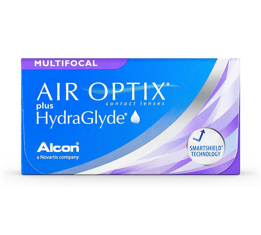 AIR OPTIX® Plus HydraGlyde® Multifocal 6 Contact Lenses | Alcon