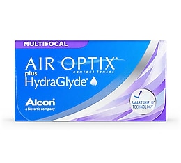 Alcon Contacts air optix® plus hydraglyde® multifocal 6