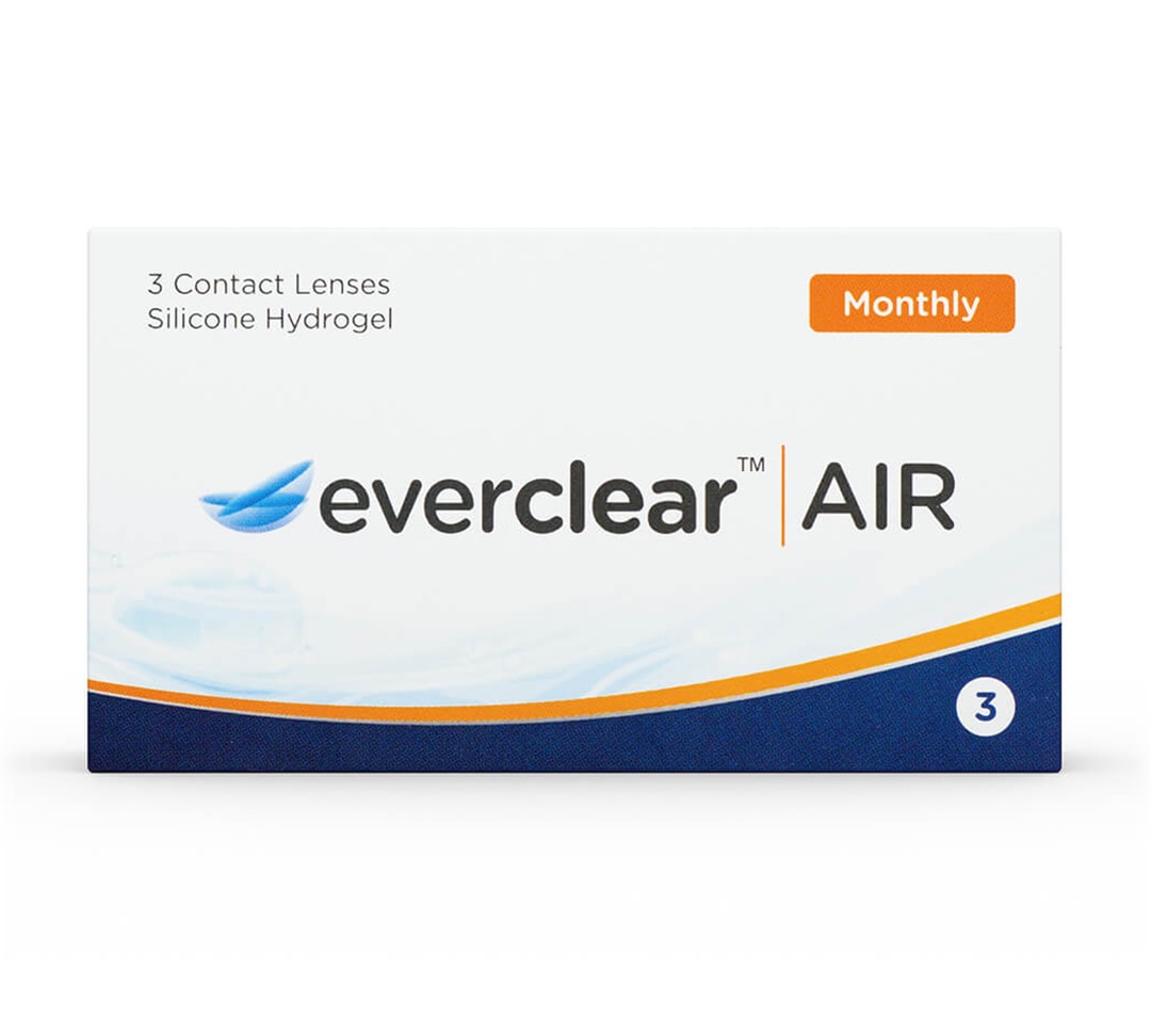 Everclear Air 3 Contact Lenses Everclear Clearly