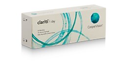 CooperVision Contacts clariti® 1 day 30