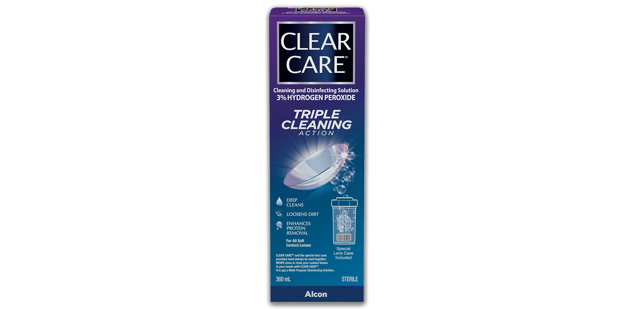 Clear Care® Single Pack 360?ml