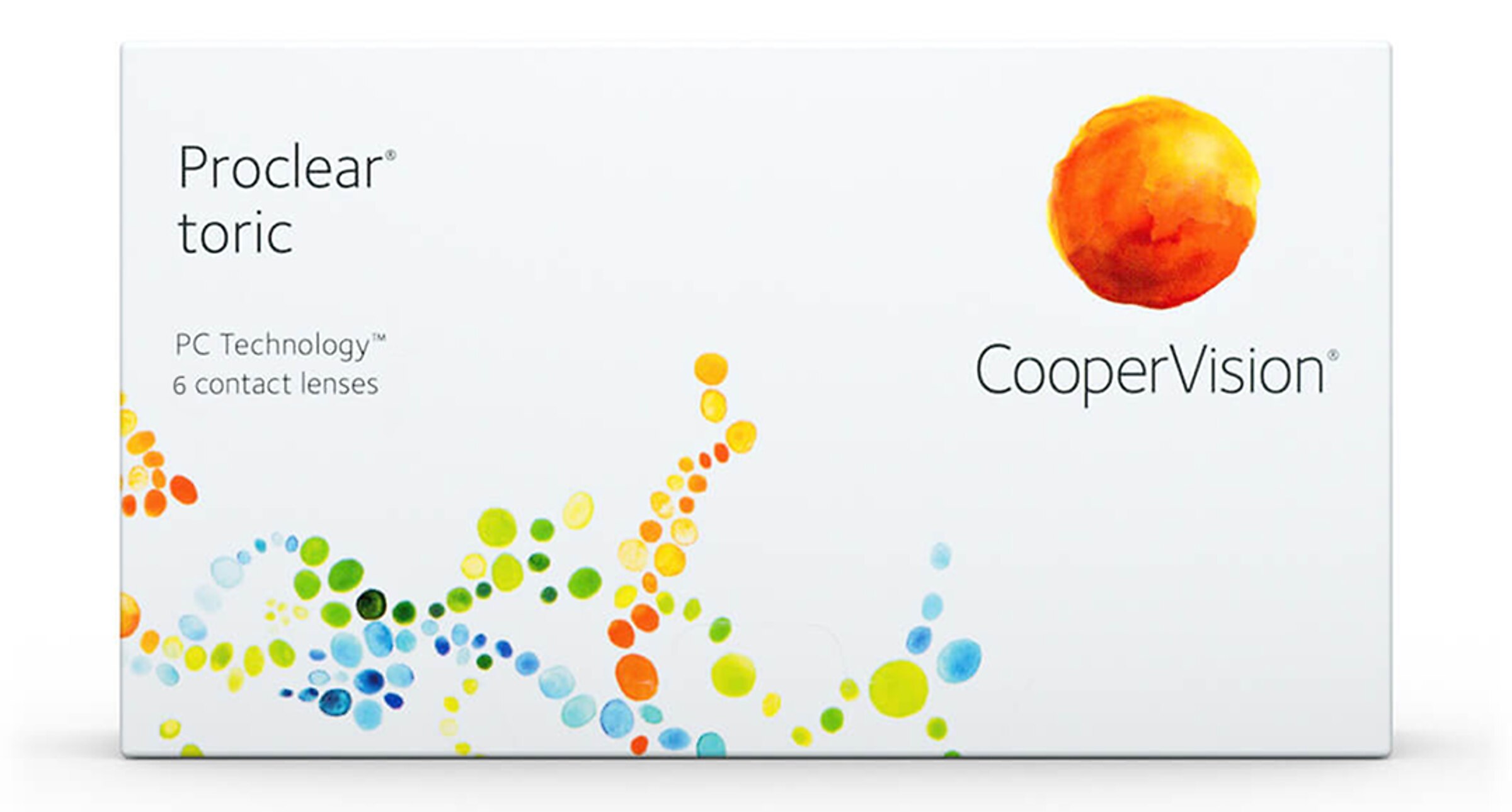 CooperVision Contacts Proclear Monthly Toric 6