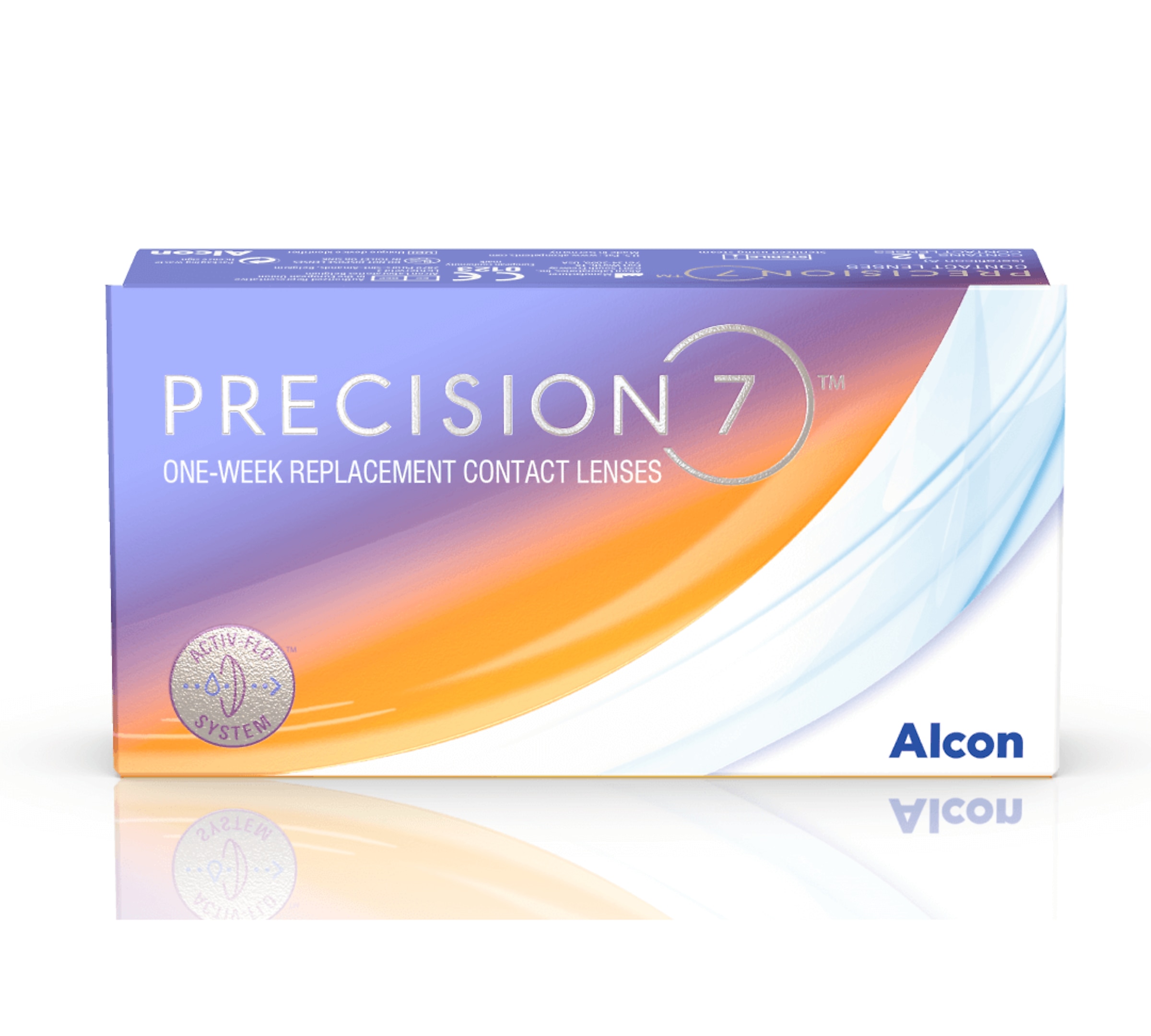 Alcon Contacts PRECISION7® 12