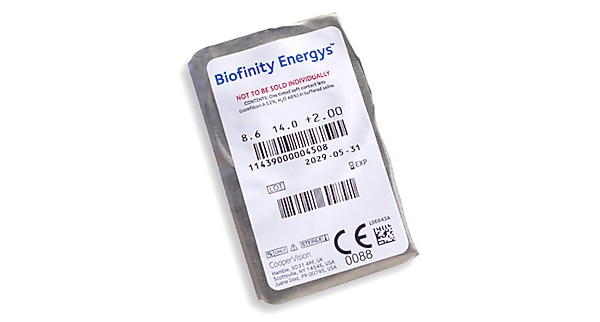 Biofinity® Energys 6