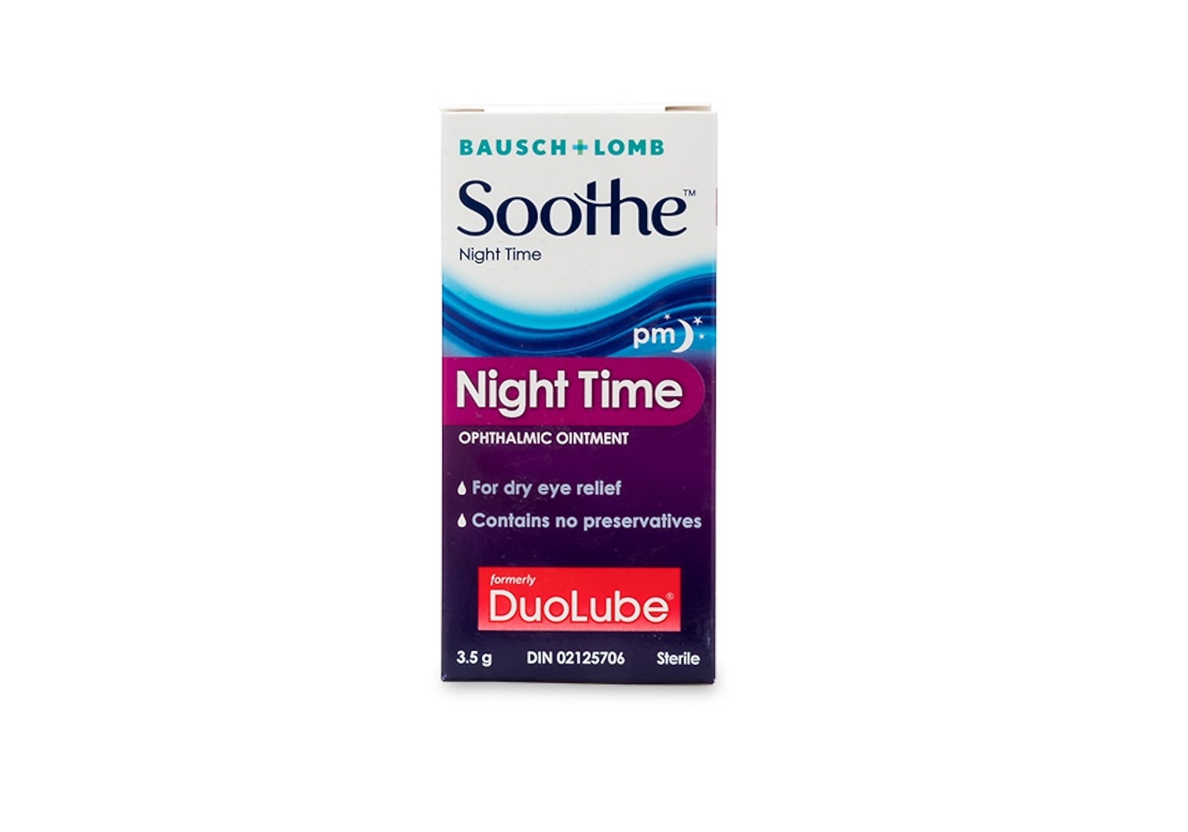 Soothe® Night Time Lubricant Eye Ointment 30 ml