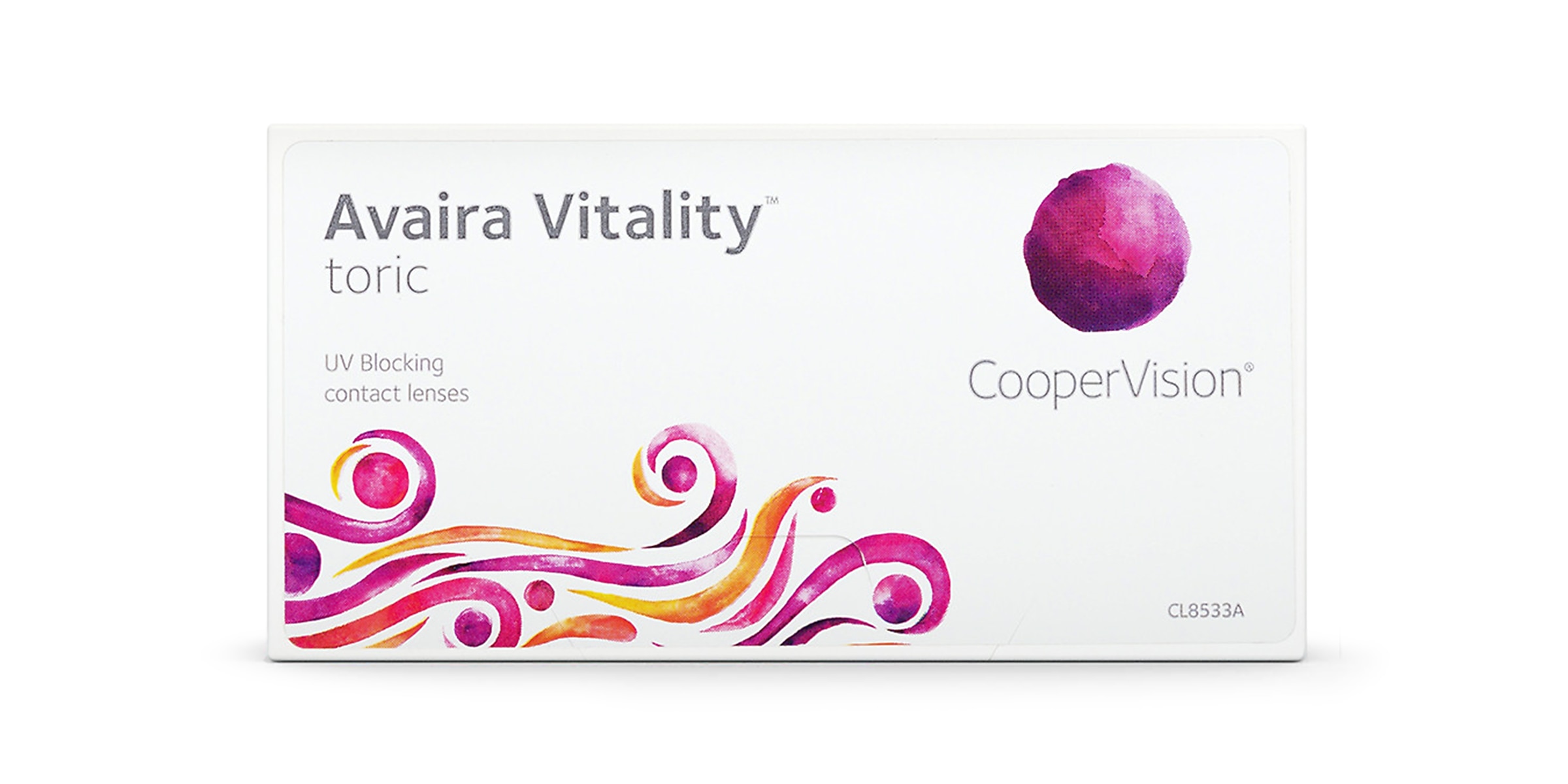 CooperVision Contacts Avaira Vitality Toric 6