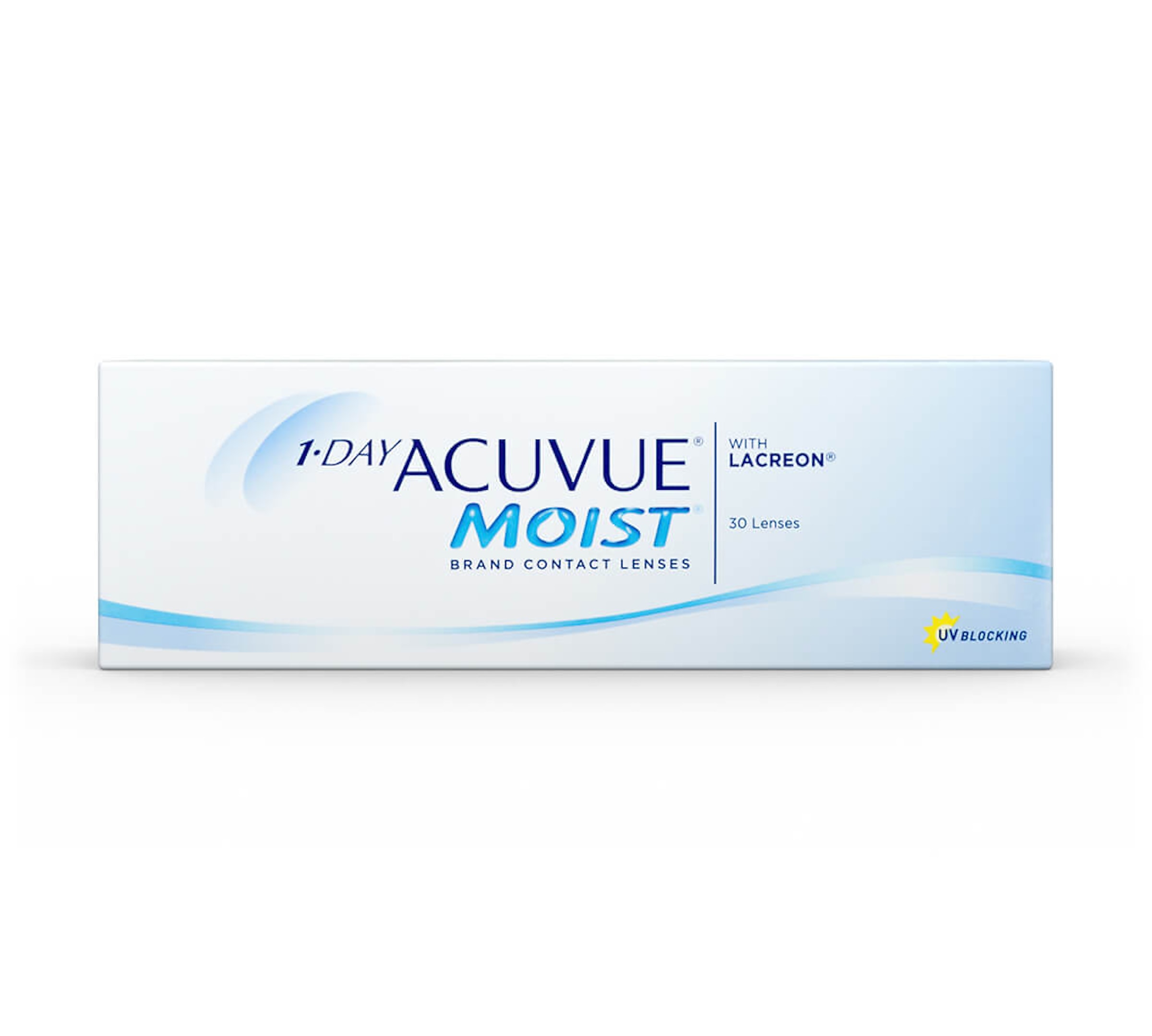 Johnson And Johnson Contacts 1-Day ACUVUE® Moist 30
