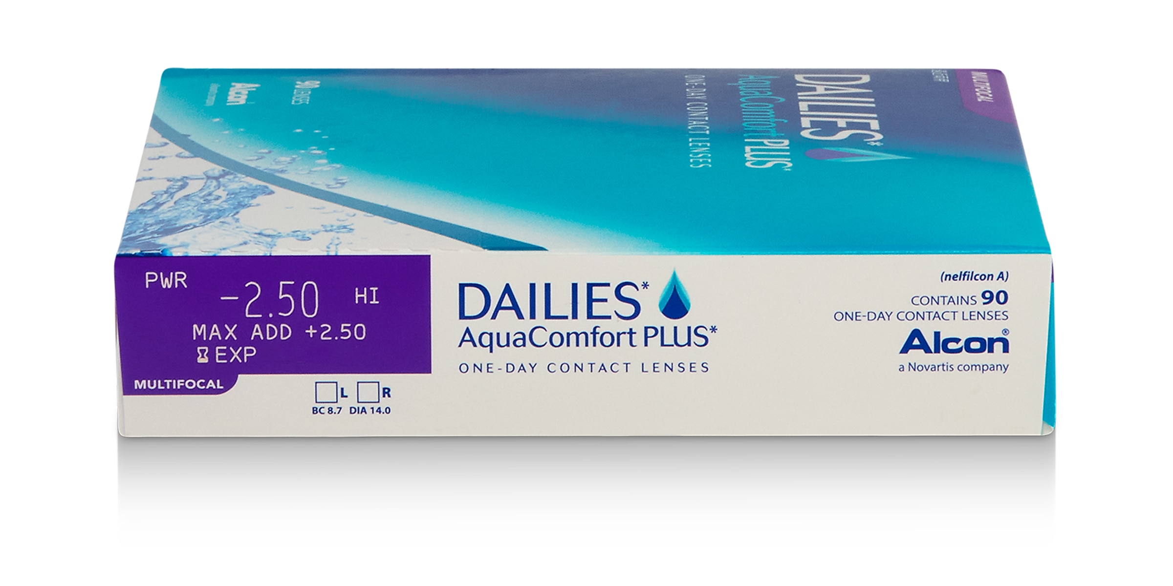 Alcon Contacts DAILIES® AquaComfort Plus® Multifocal 90