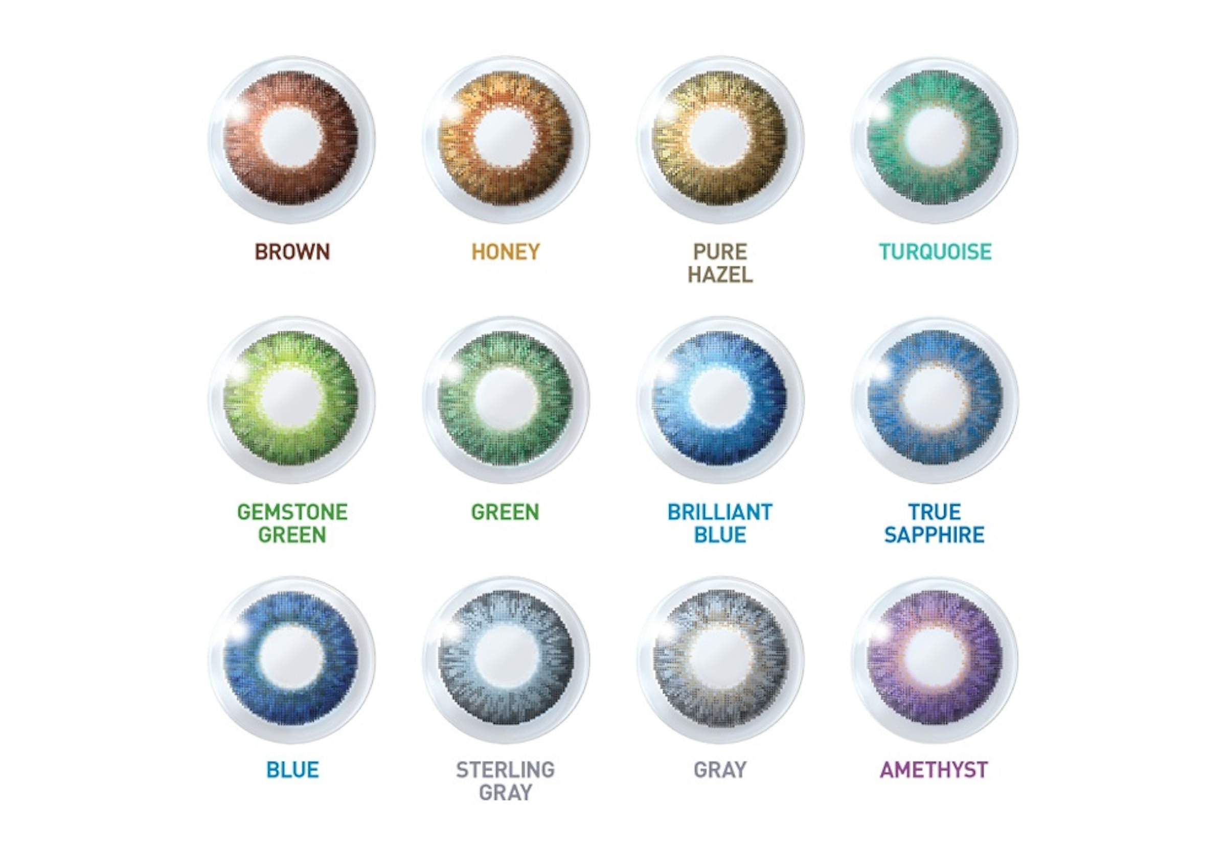 Alcon Contacts AIR OPTIX® COLORS 6