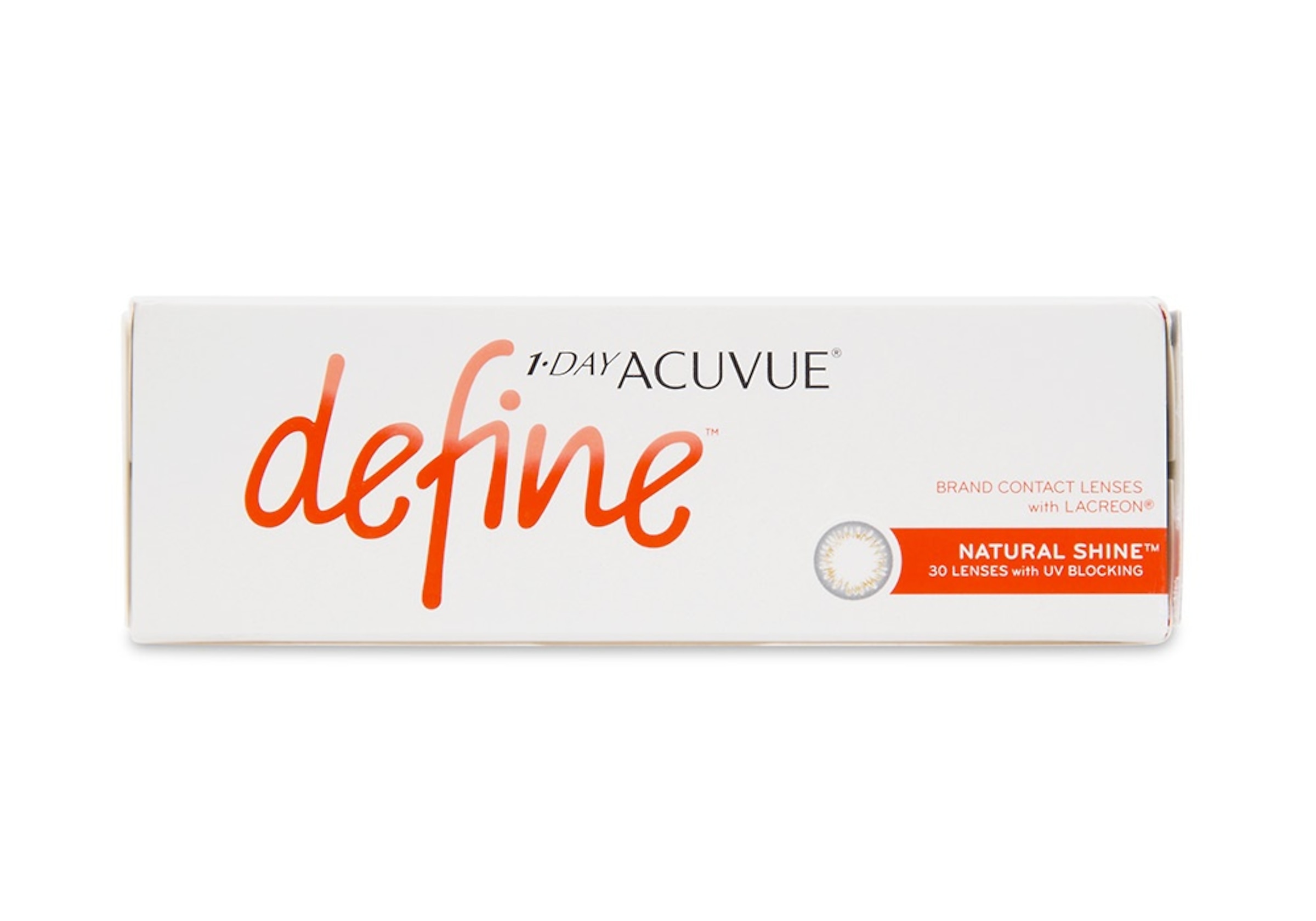 Johnson And Johnson Contacts 1-Day ACUVUE® Define Natural Shine 30