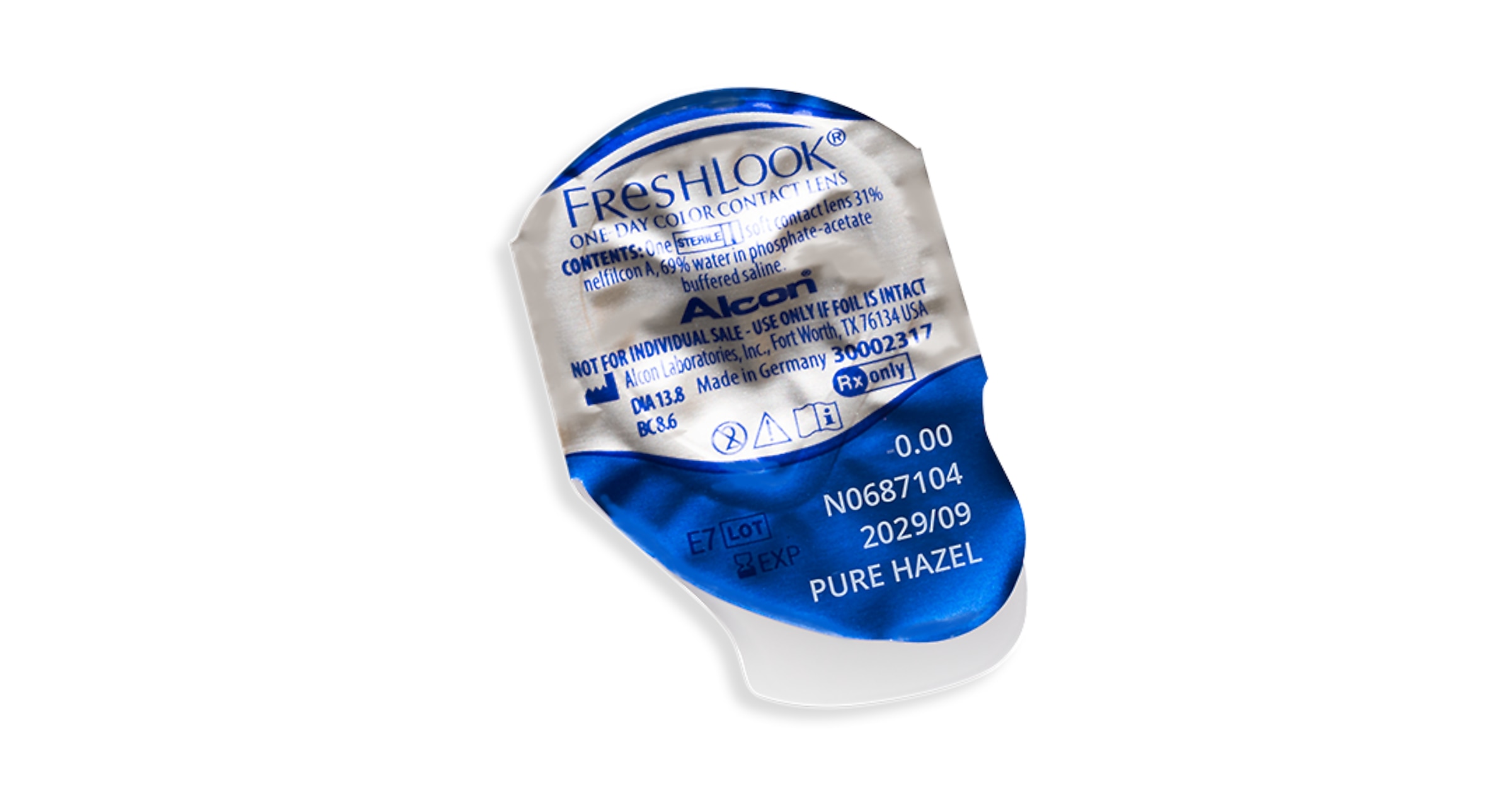 Alcon Contacts Freshlook One-Day Color 10