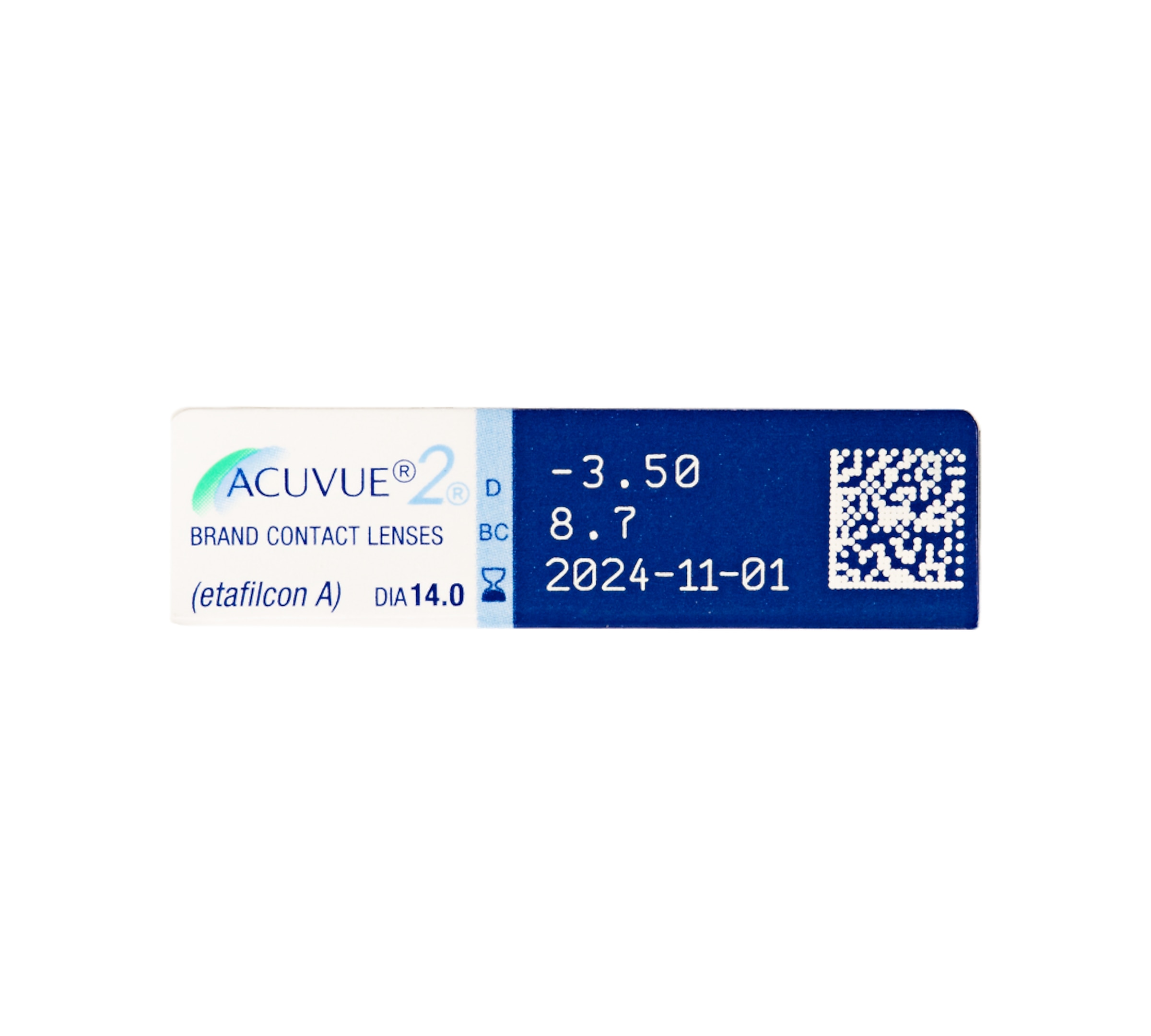 Johnson And Johnson Contacts ACUVUE®2 Bi-weekly 6