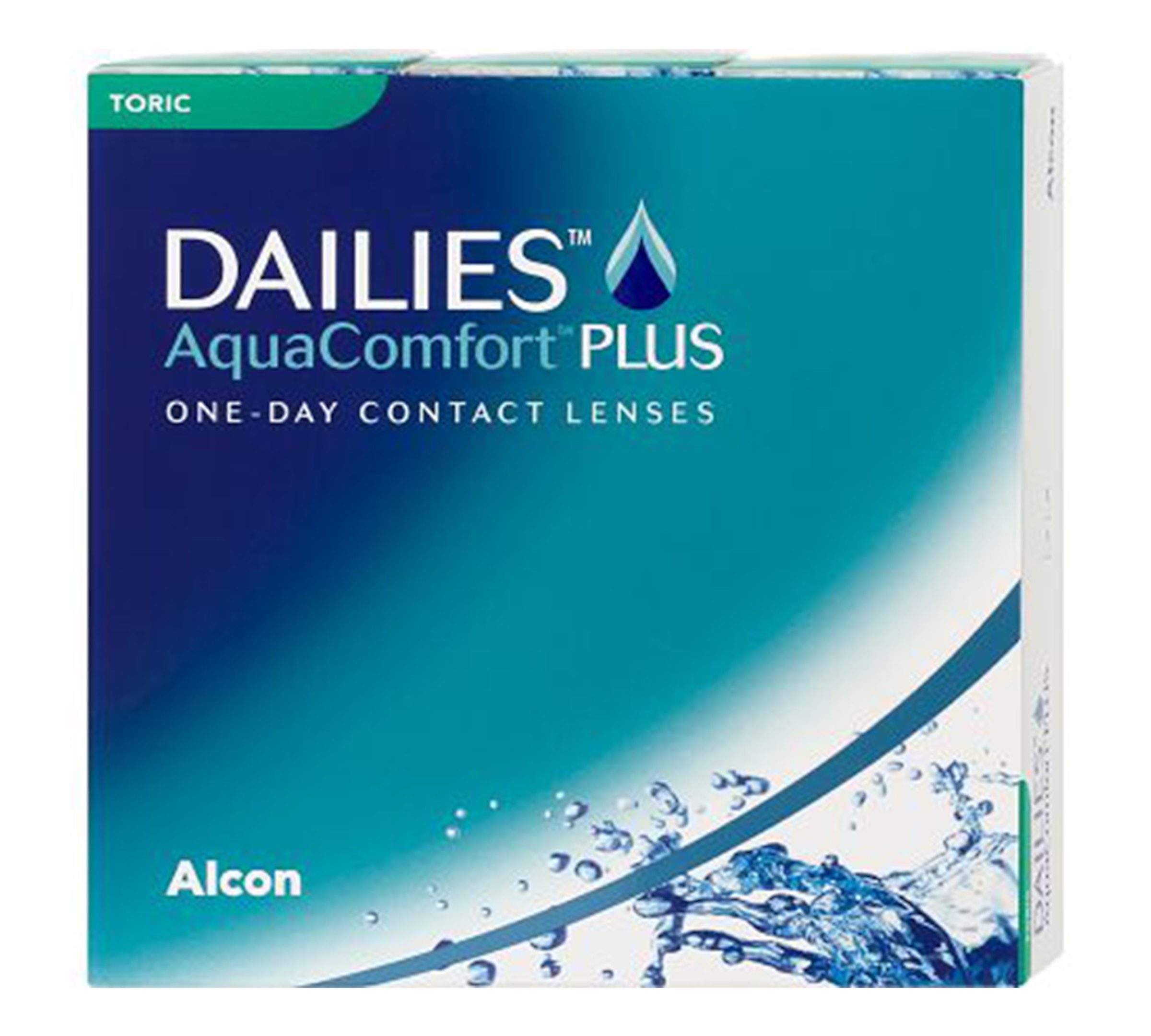Alcon Contacts DAILIES® AquaComfort Plus® Toric 90