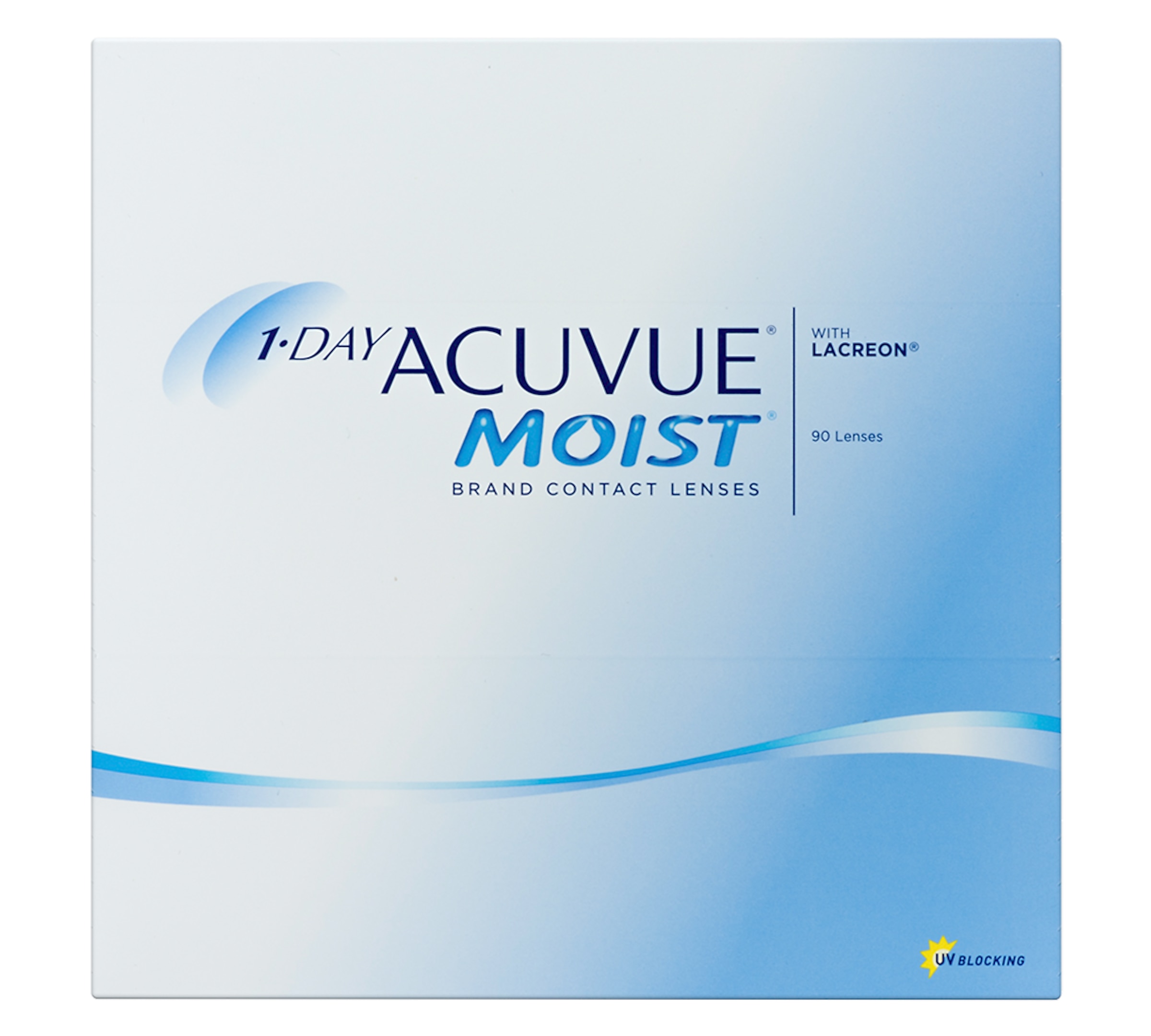 Johnson And Johnson Contacts 1-Day ACUVUE® Moist 90