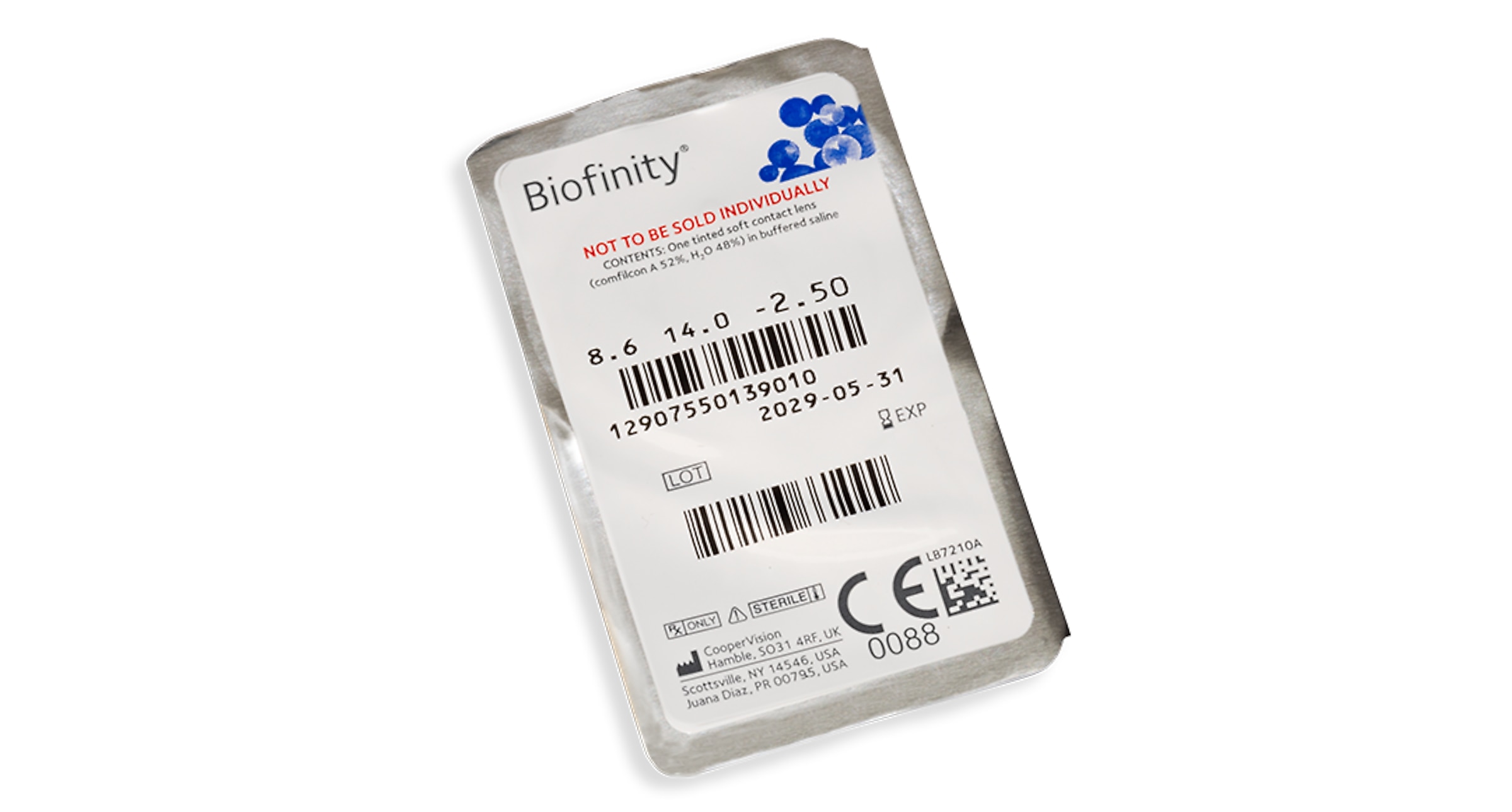 CooperVision Contacts Biofinity 3