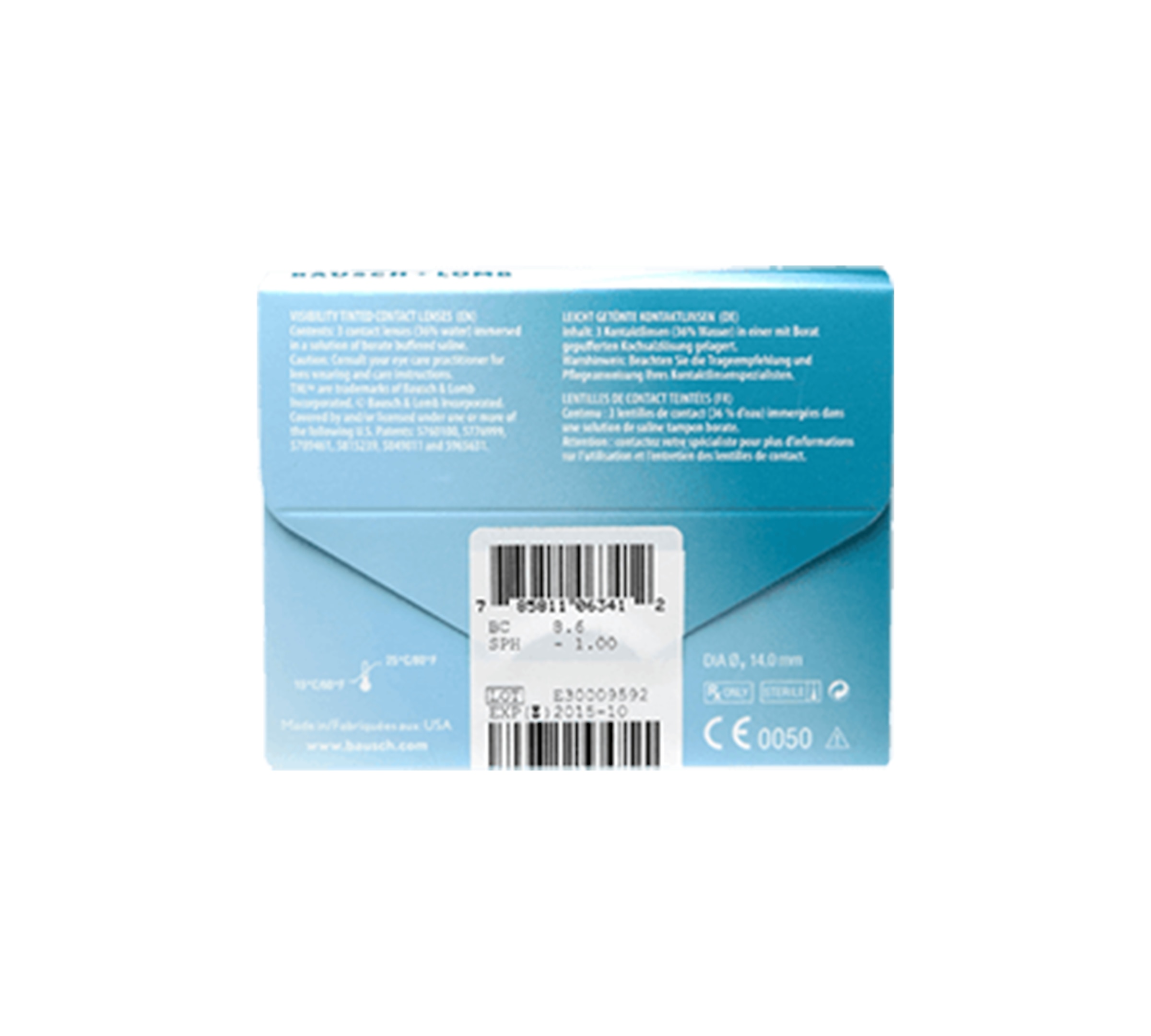 Bausch And Lomb Contacts Purevision 2 6