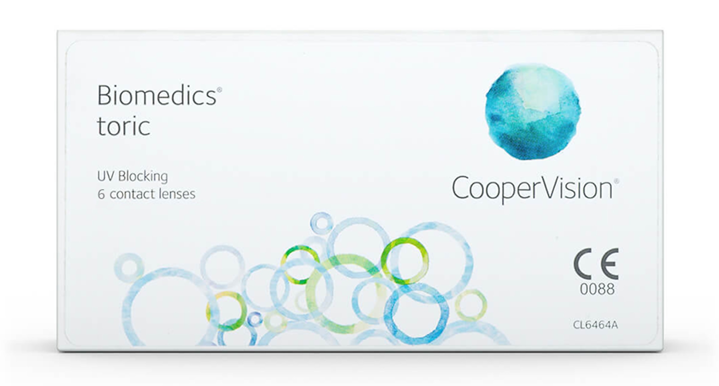 CooperVision Contacts Biomedics Toric 6