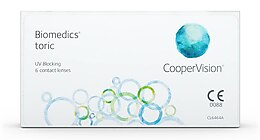 CooperVision Contacts biomedics toric 6