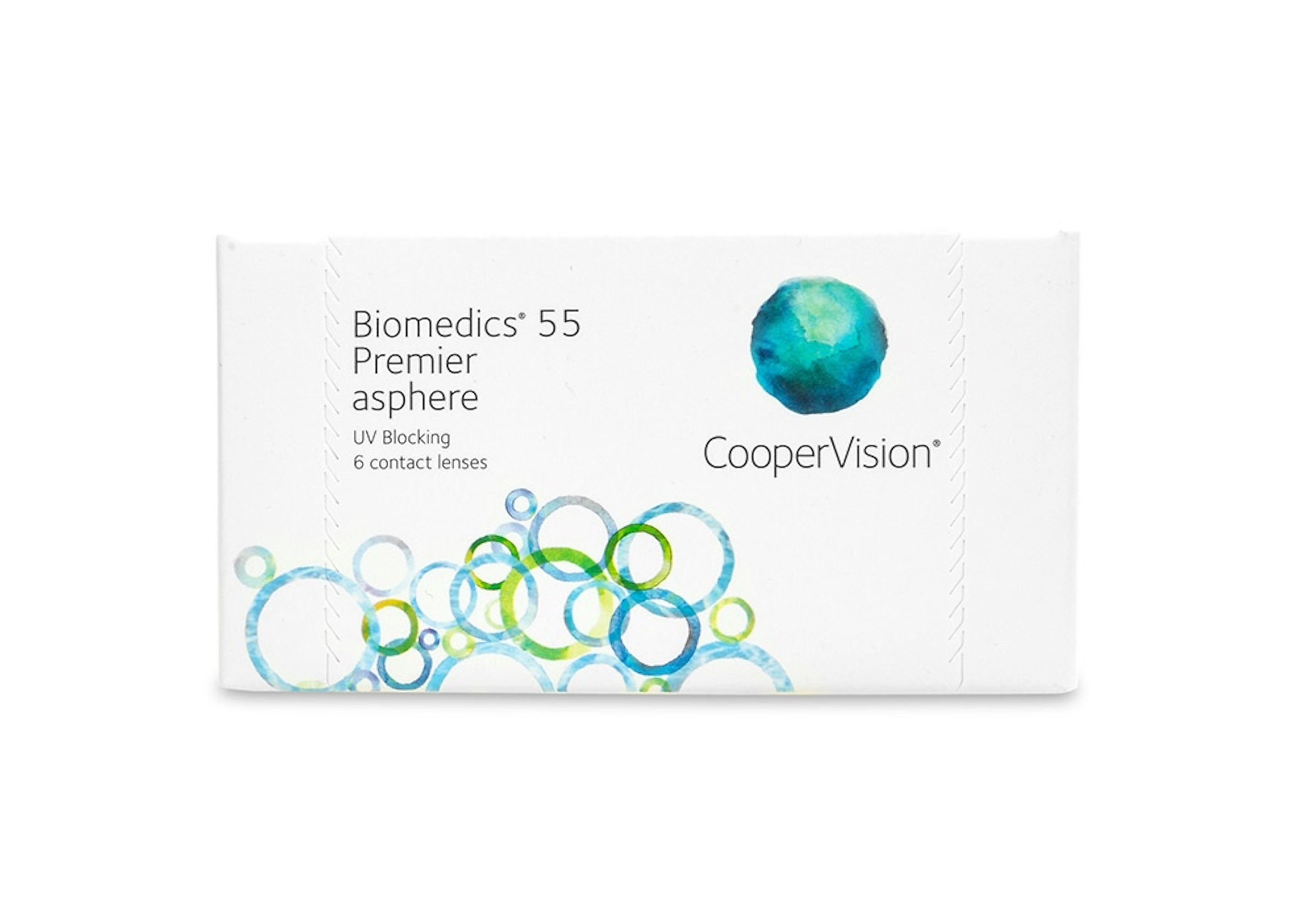 CooperVision Contacts Biomedics55 Uv Premier 6