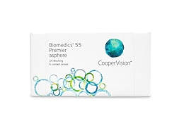 CooperVision Contacts biomedics55 uv premier 6